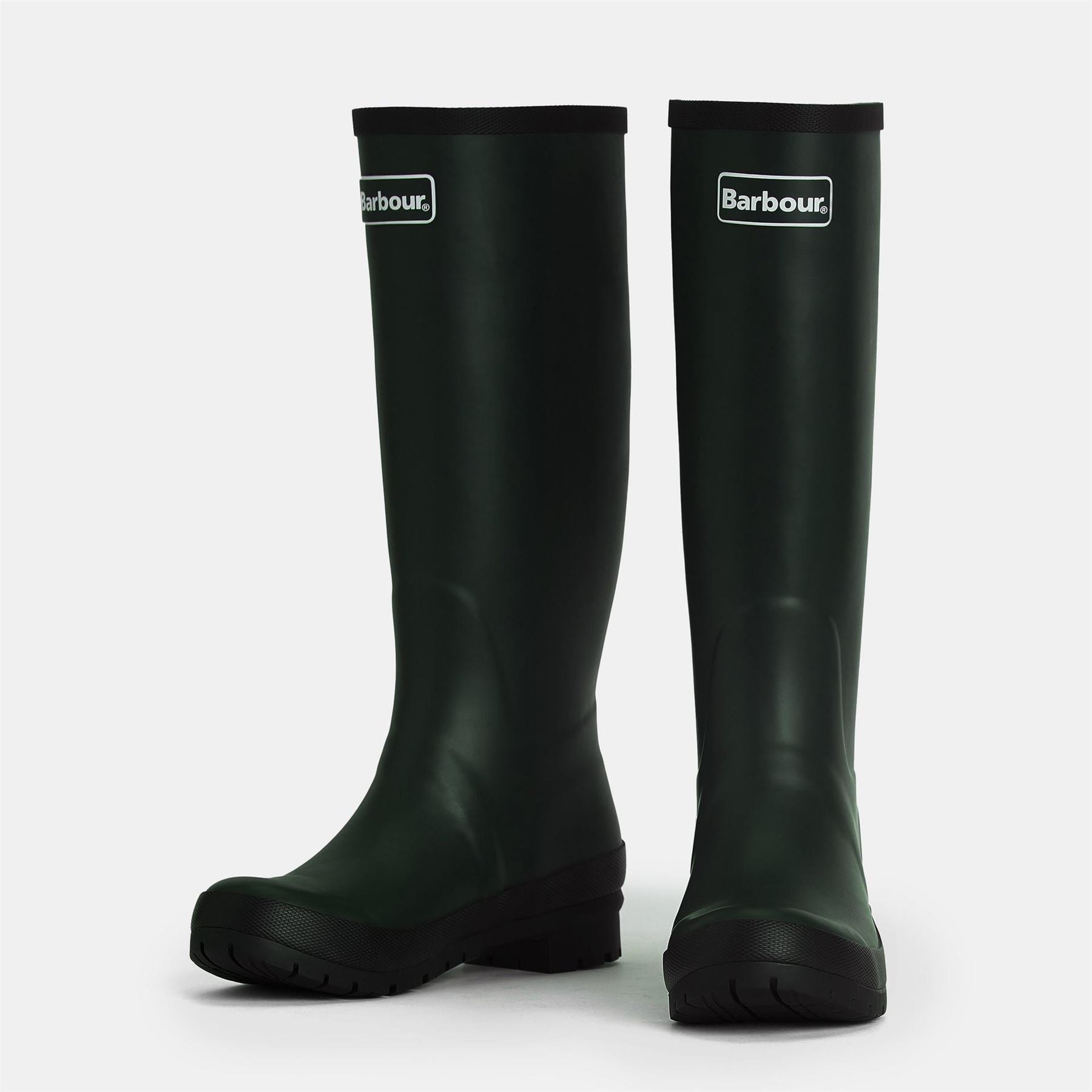 Barbour Abbey High Wellington Boots