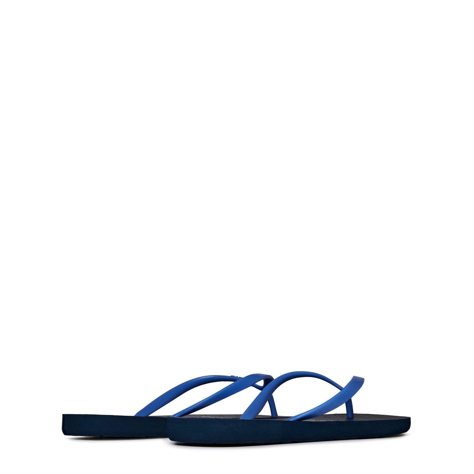 Roxy Tahiti Floral Flip Flops