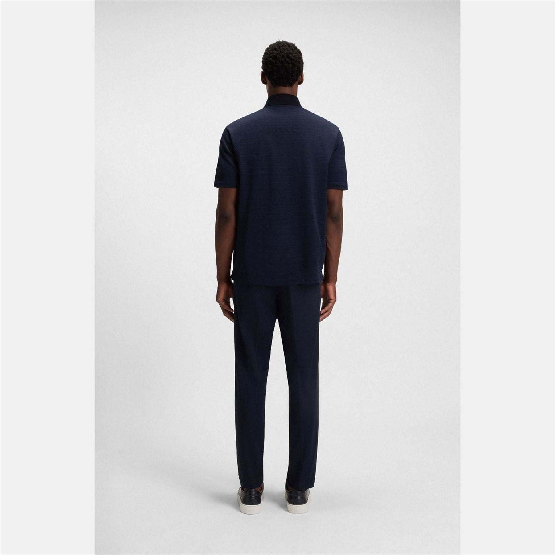 Boss Parris 102 Mercerised Cotton Polo Shirt