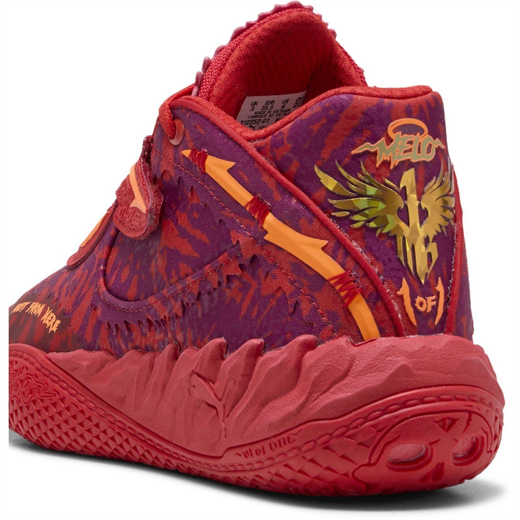 Puma Mb.05 Crowd Surf Basketball Trainers