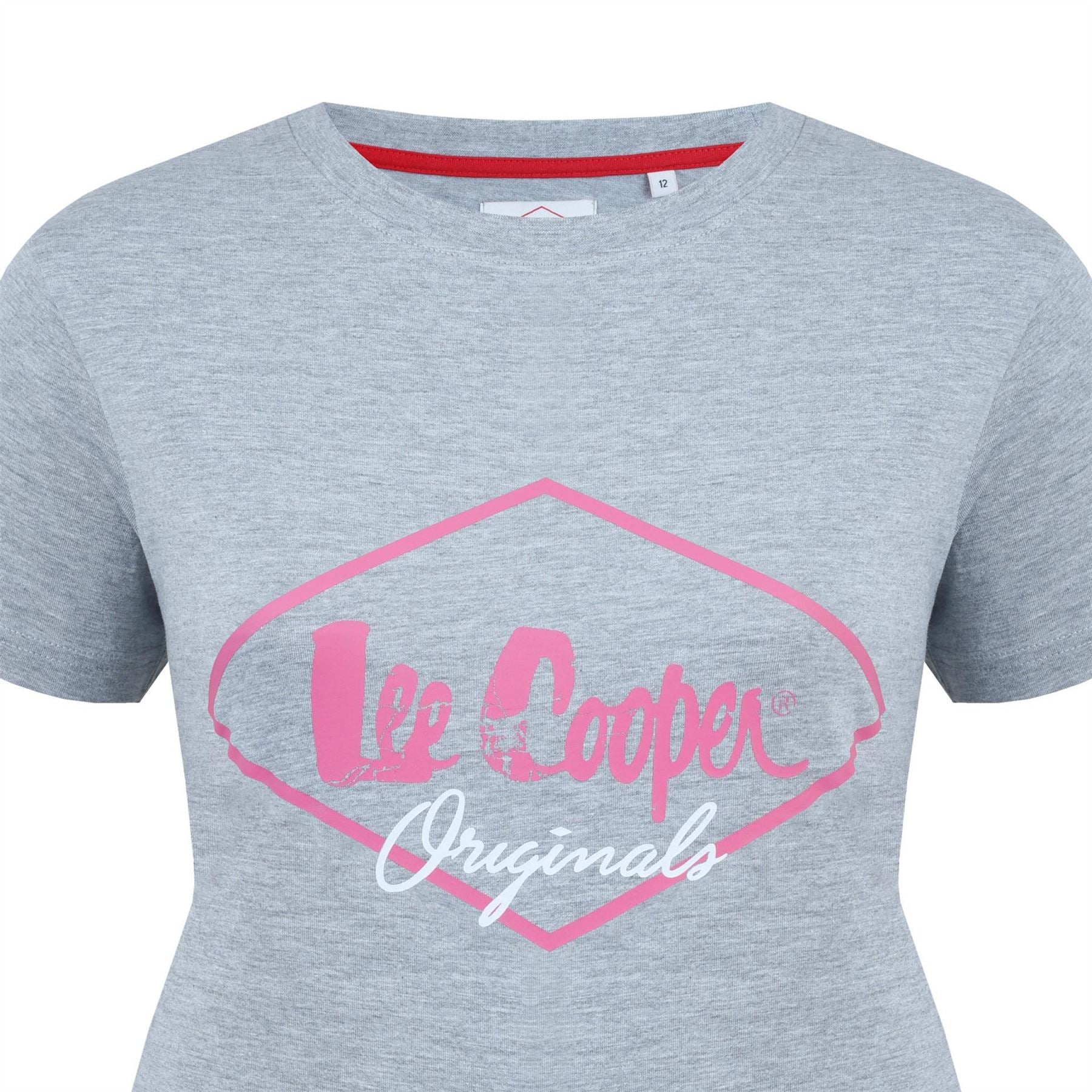 Lee Cooper Cooper Diamond T-Shirt Ladies