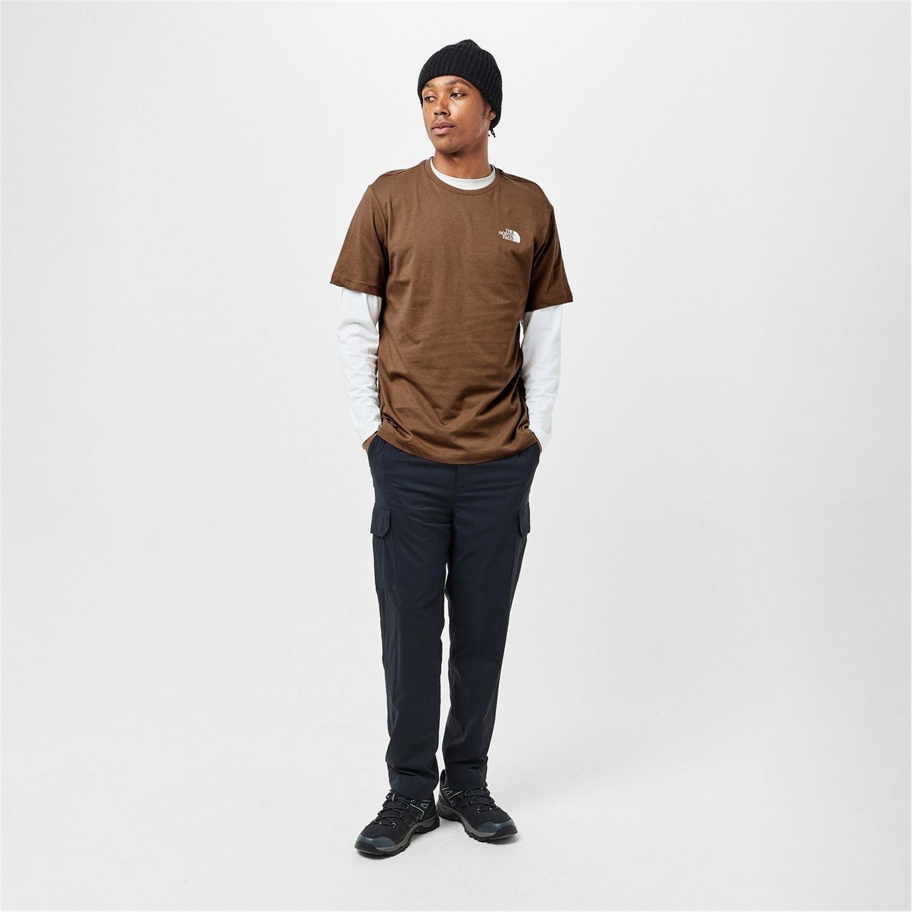 The North Face Mens Never Stop Exploring Regular Fit T-Shirt