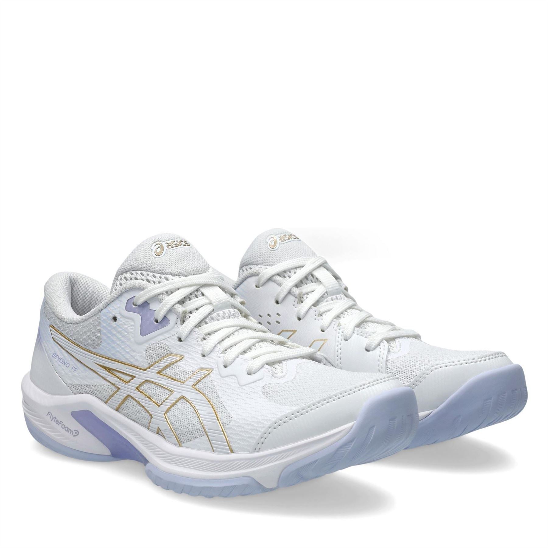 Asics FF Low Top Round Toe Sneakers