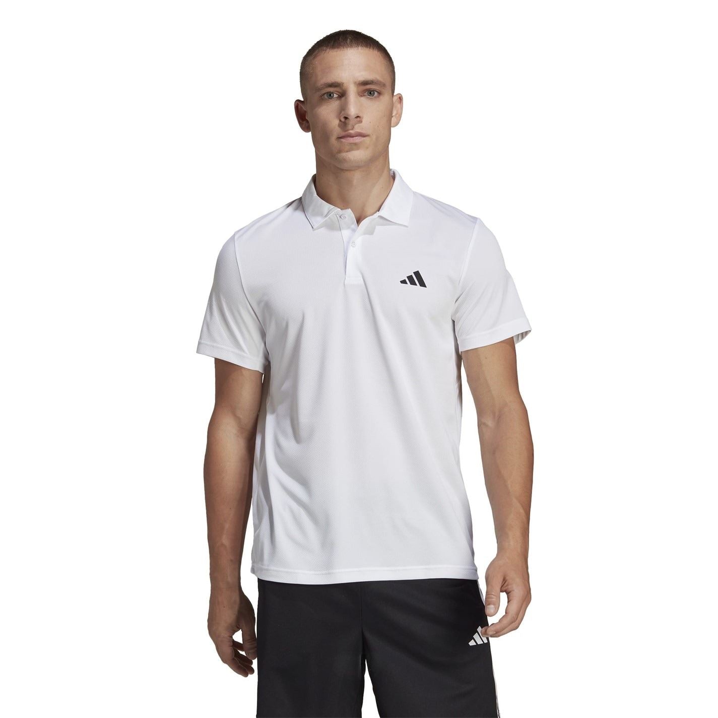 adidas Mens Fab Polo Shirt