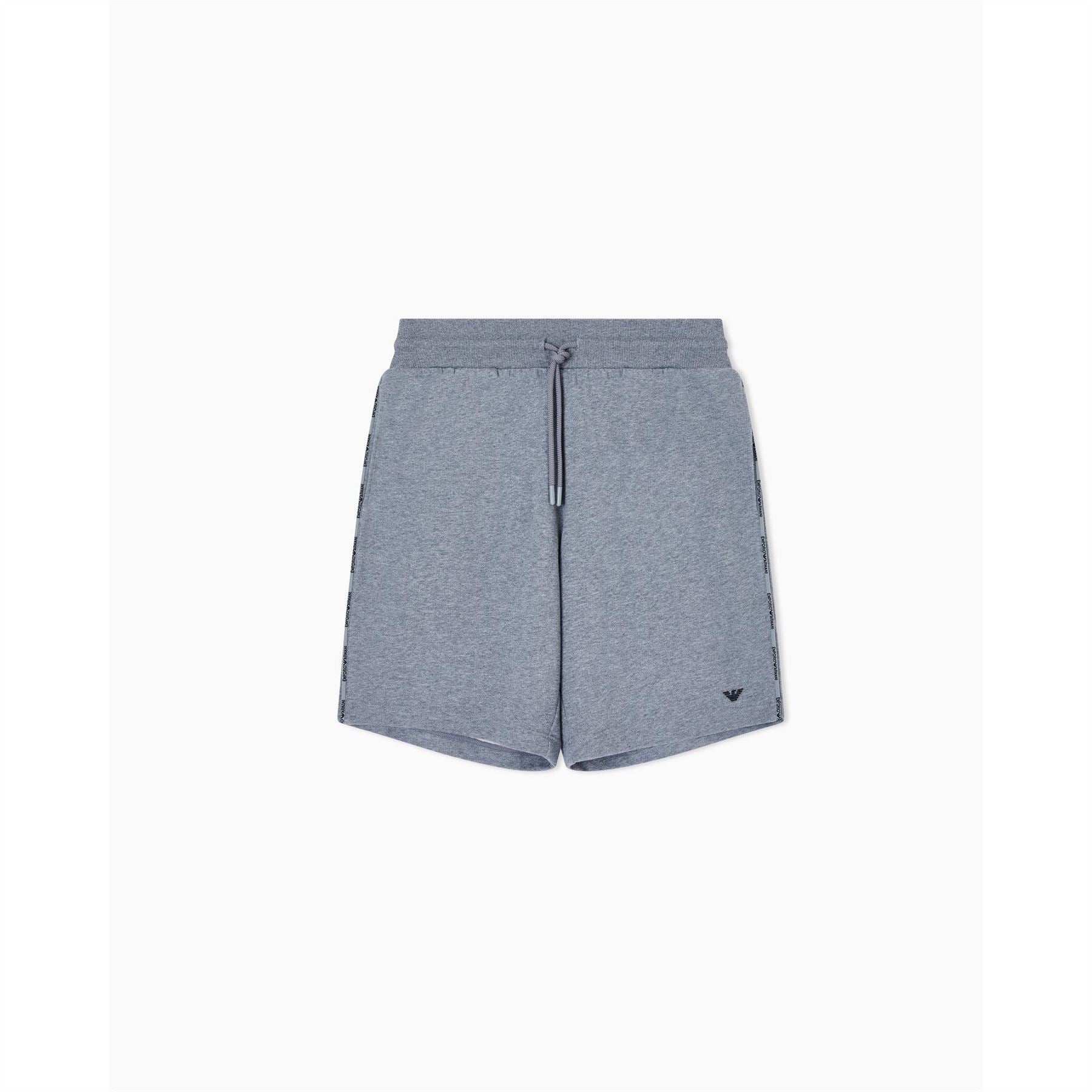 Emporio Armani Fleece Jogger Shorts