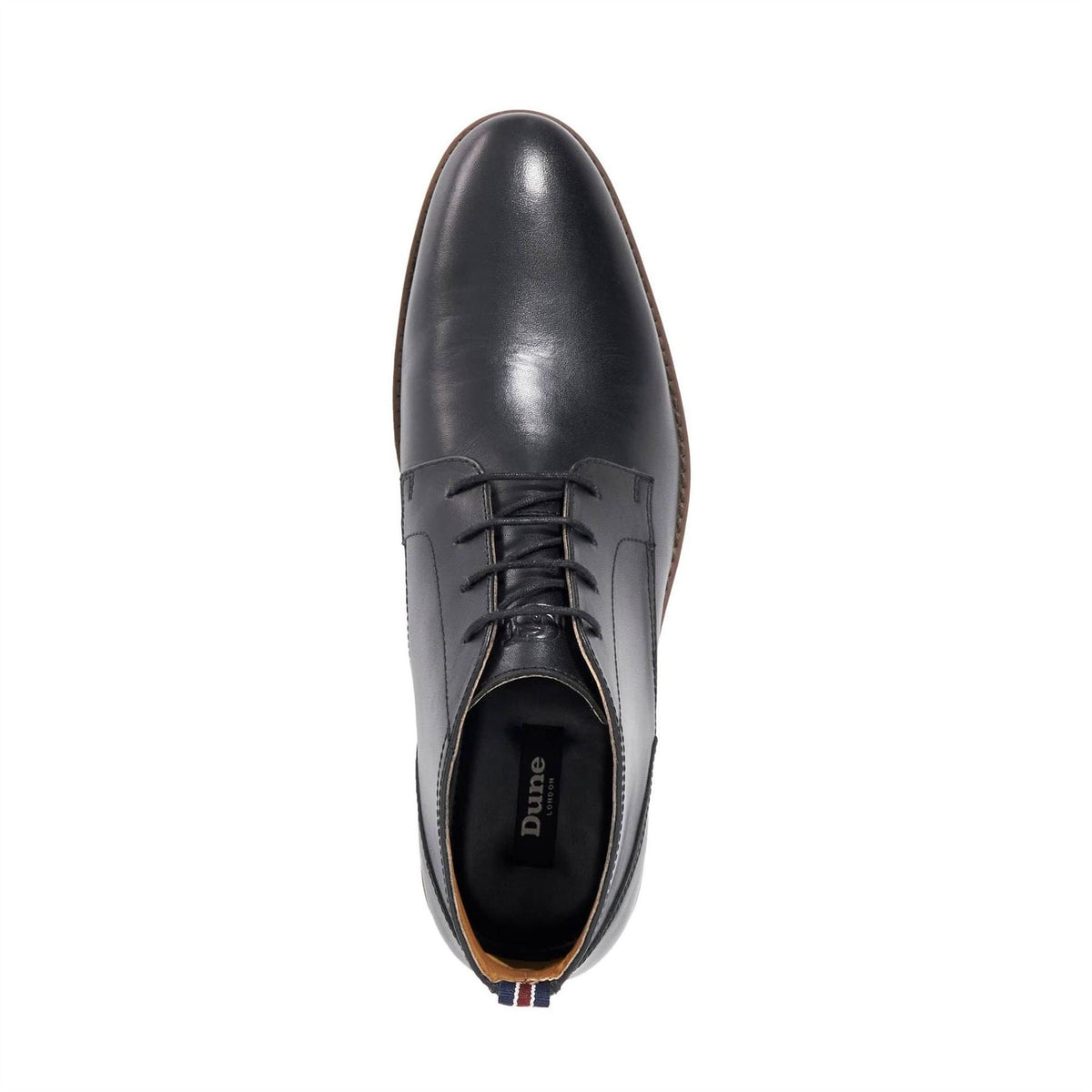 Dune London Minato Chukka Boots with Lace-Up Closure