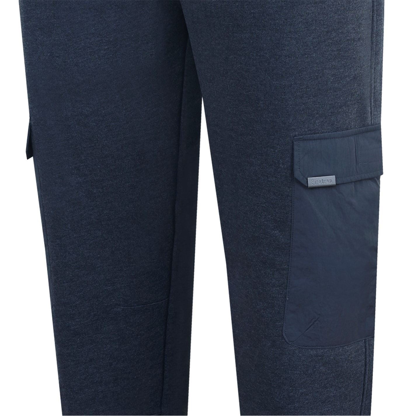 Firetrap Hybrid Joggers with Elastic Cuff