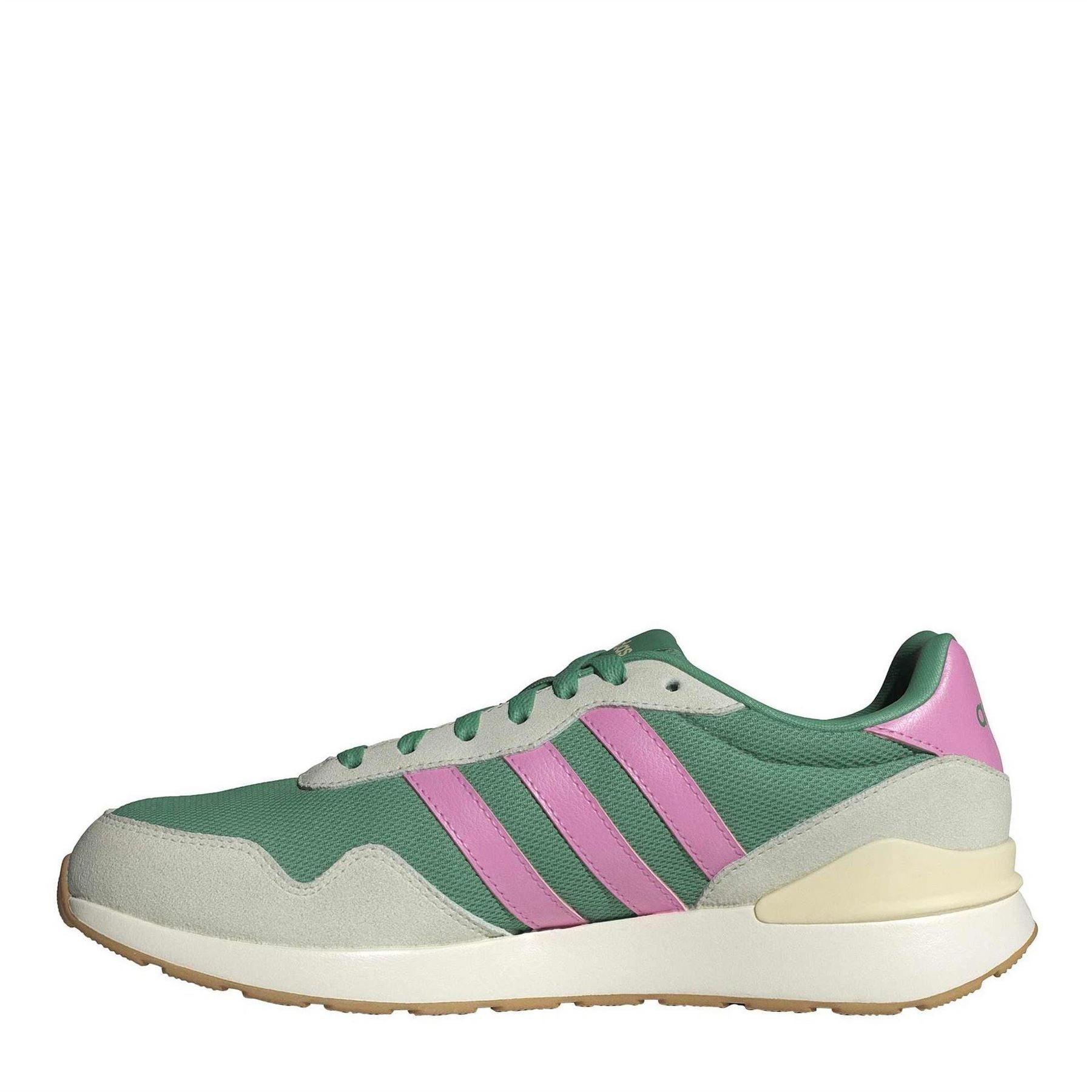 adidas Run 60S 4.0 Lace Up Road Sneakers