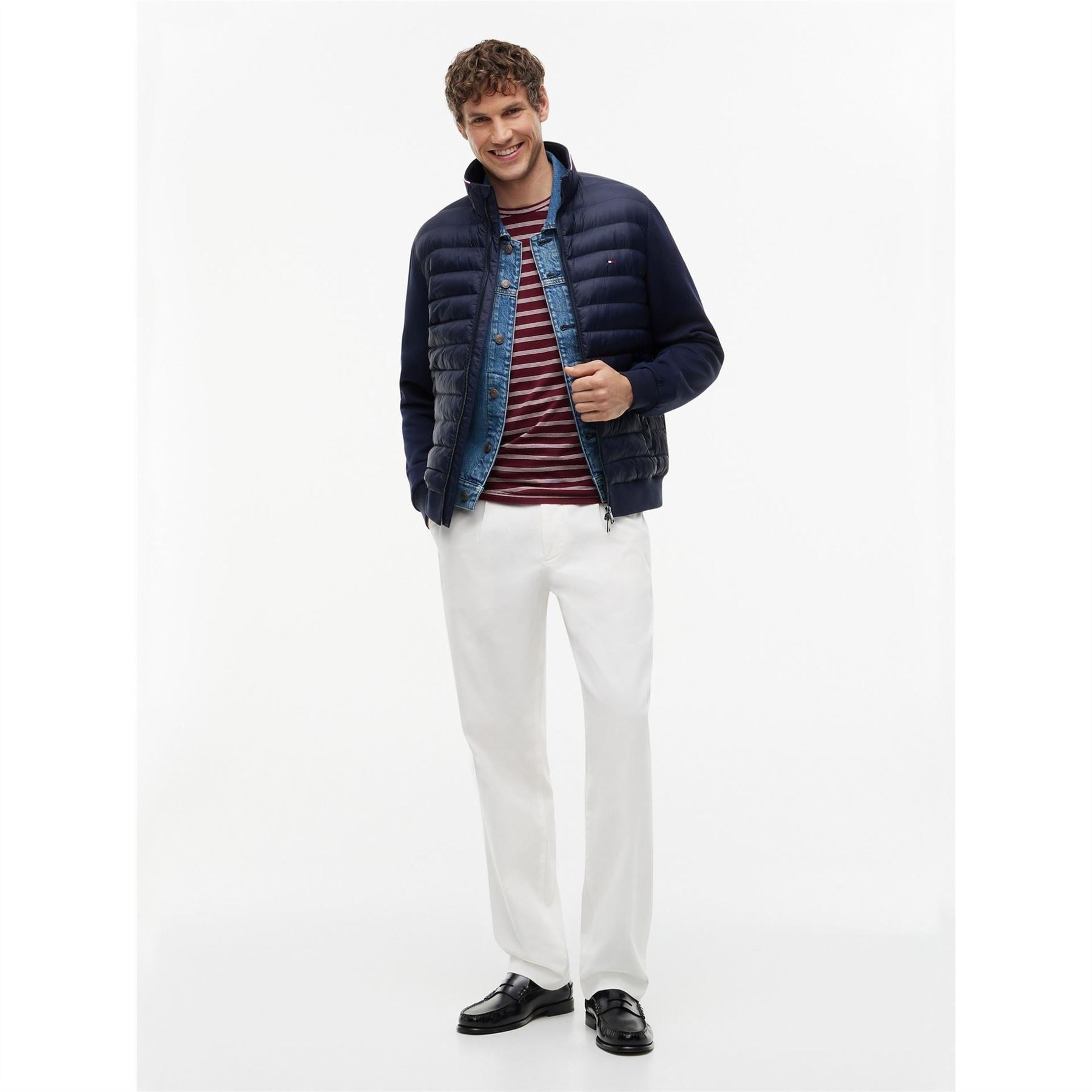 Tommy Hilfiger Ess Hybrid Jacket
