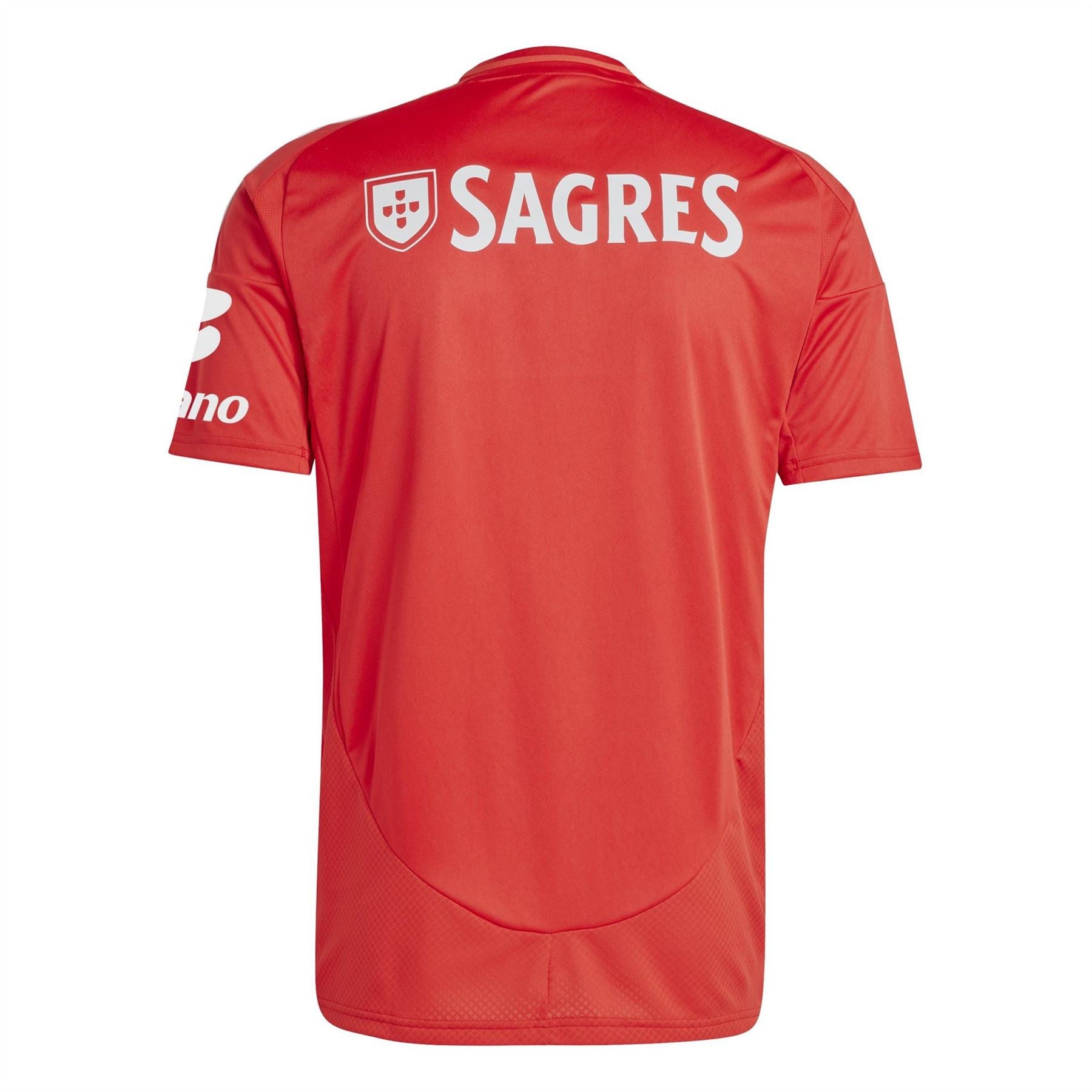 adidas Text Graphic V-Neck Short Sleeve Jersey T-Shirt