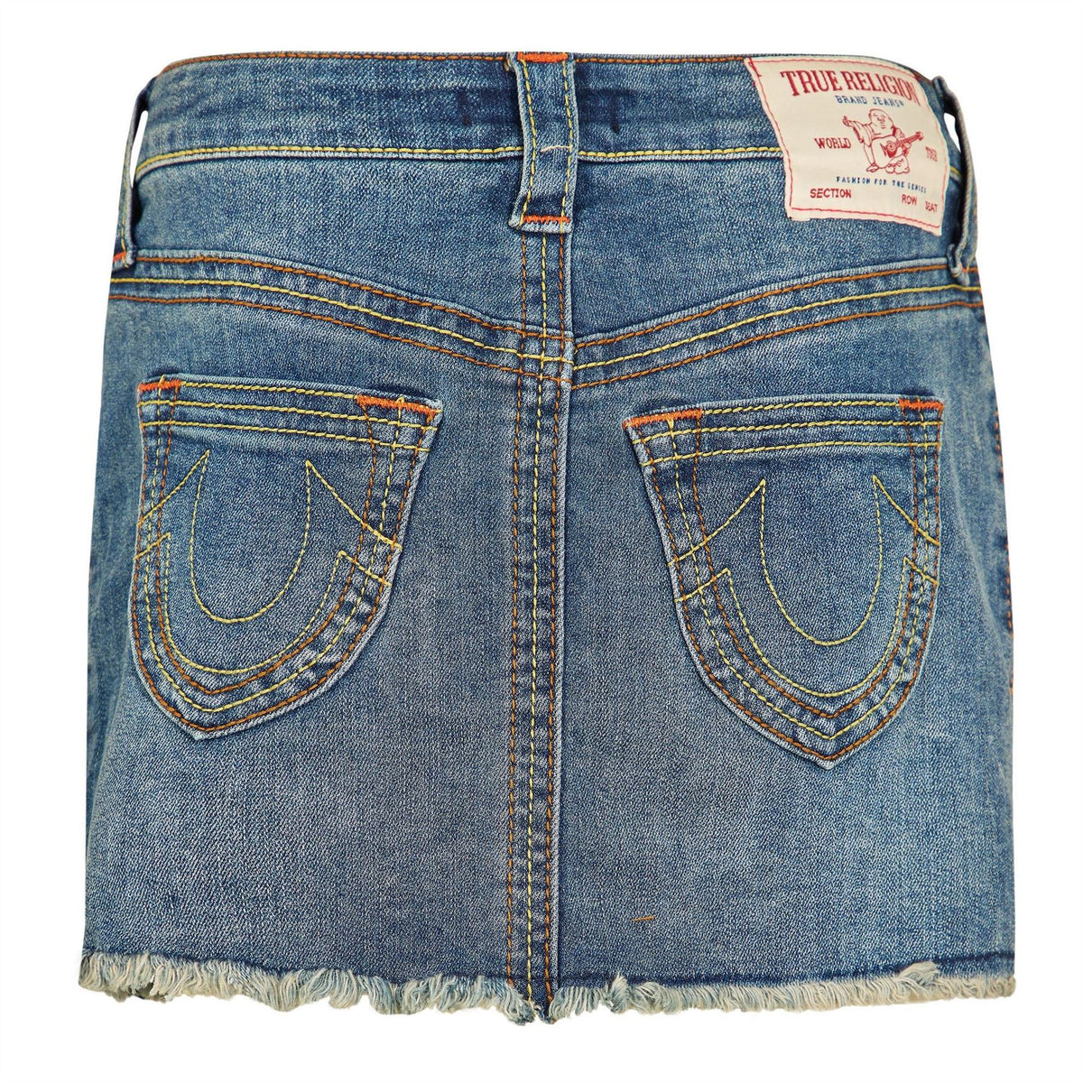 True Religion Spade Sadie S Denim Skirt