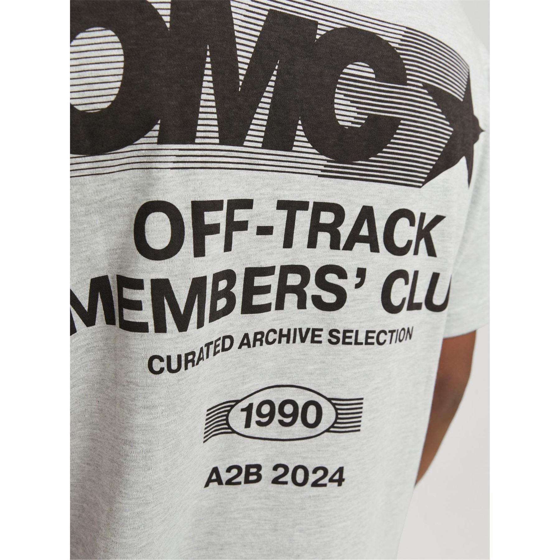 Jack and Jones Regular Fit Crew Neck T-Shirt