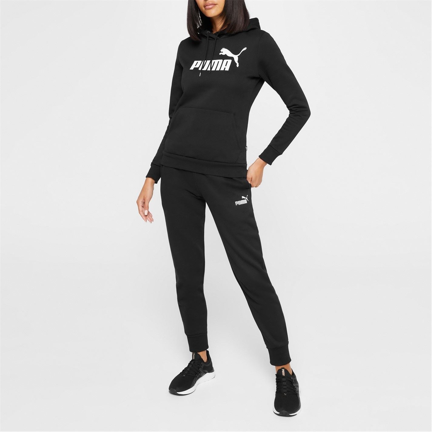 Puma Logo Ladies Hoody