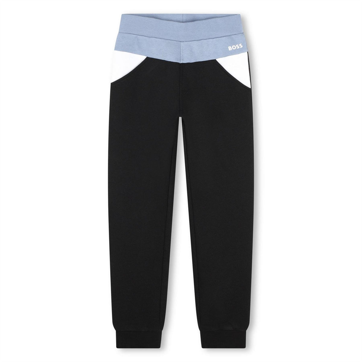 Boss Logo Jogging Bottoms, Logo Design