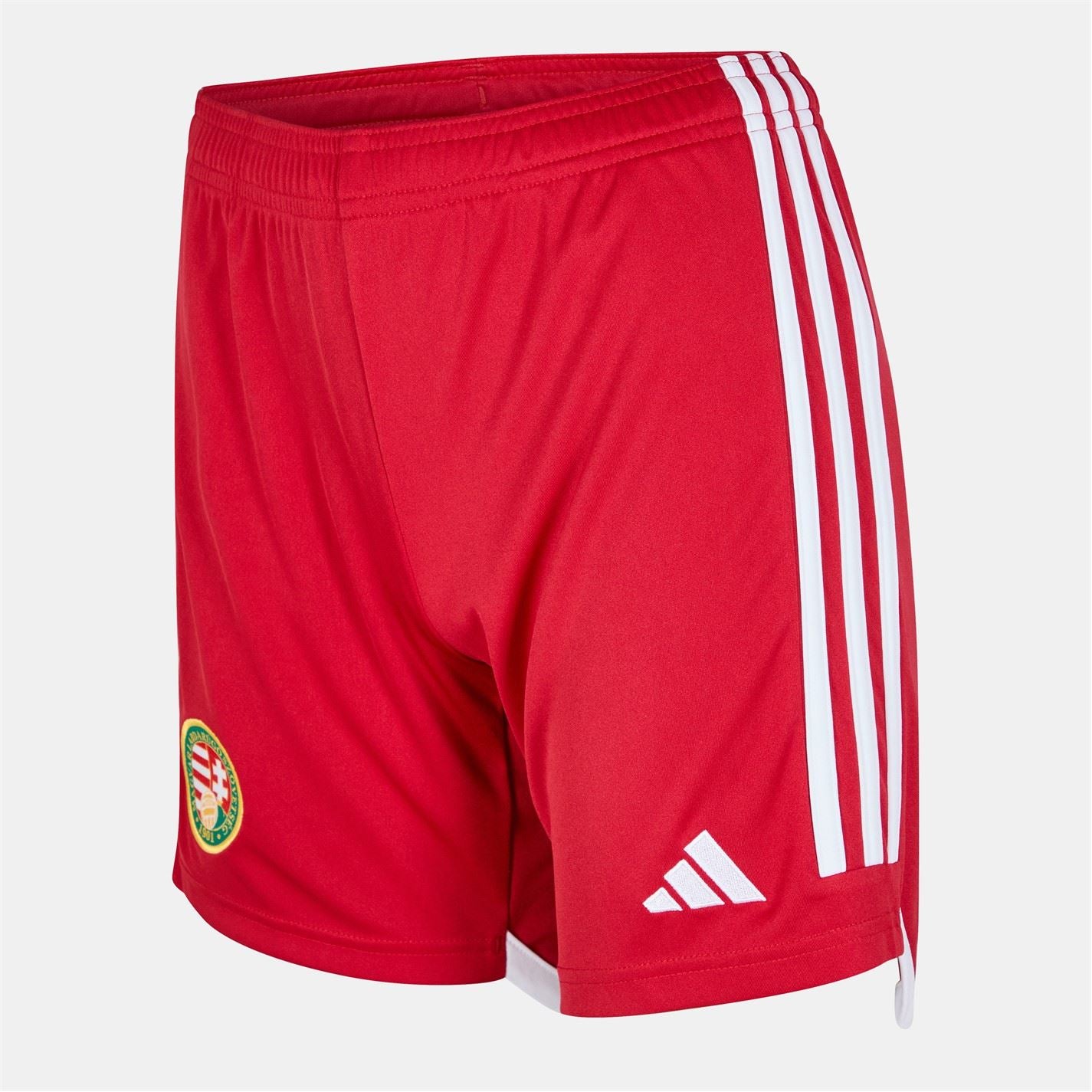 adidas Hungarian Football Federation Soccer Shorts