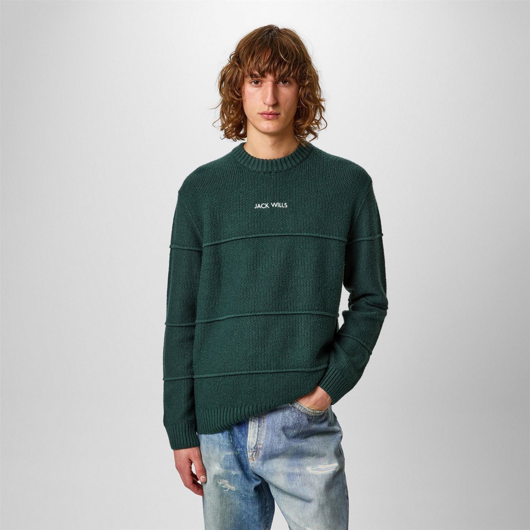 Jack Wills Knit Crew Sweater