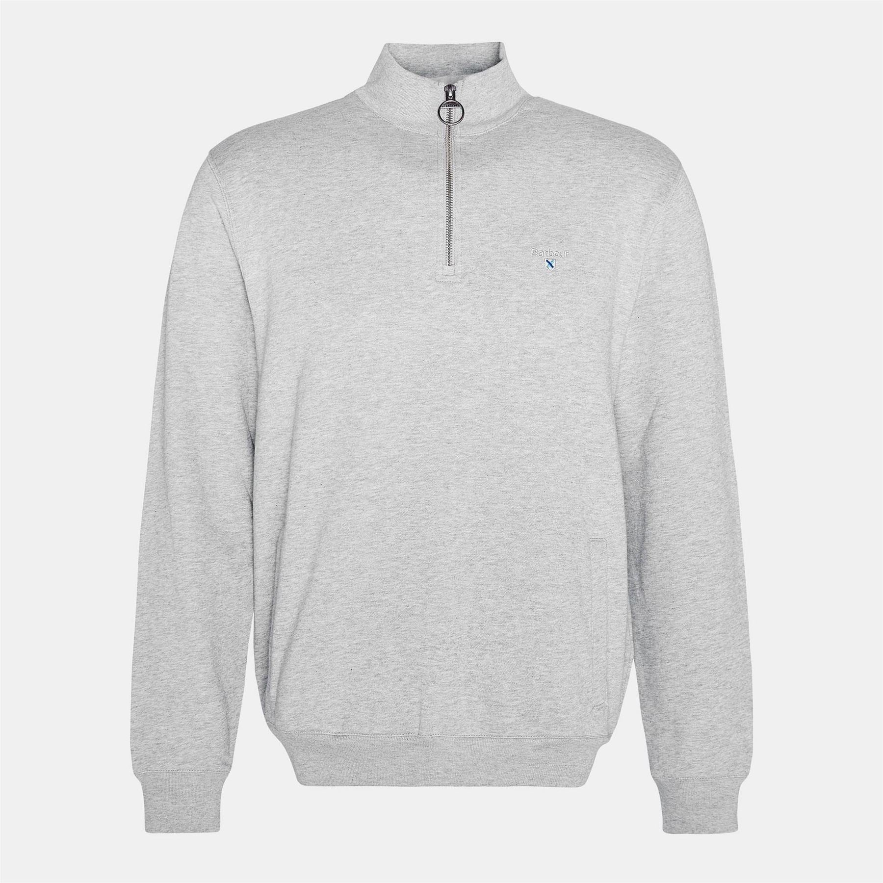Barbour Half Zip Sweatshirt