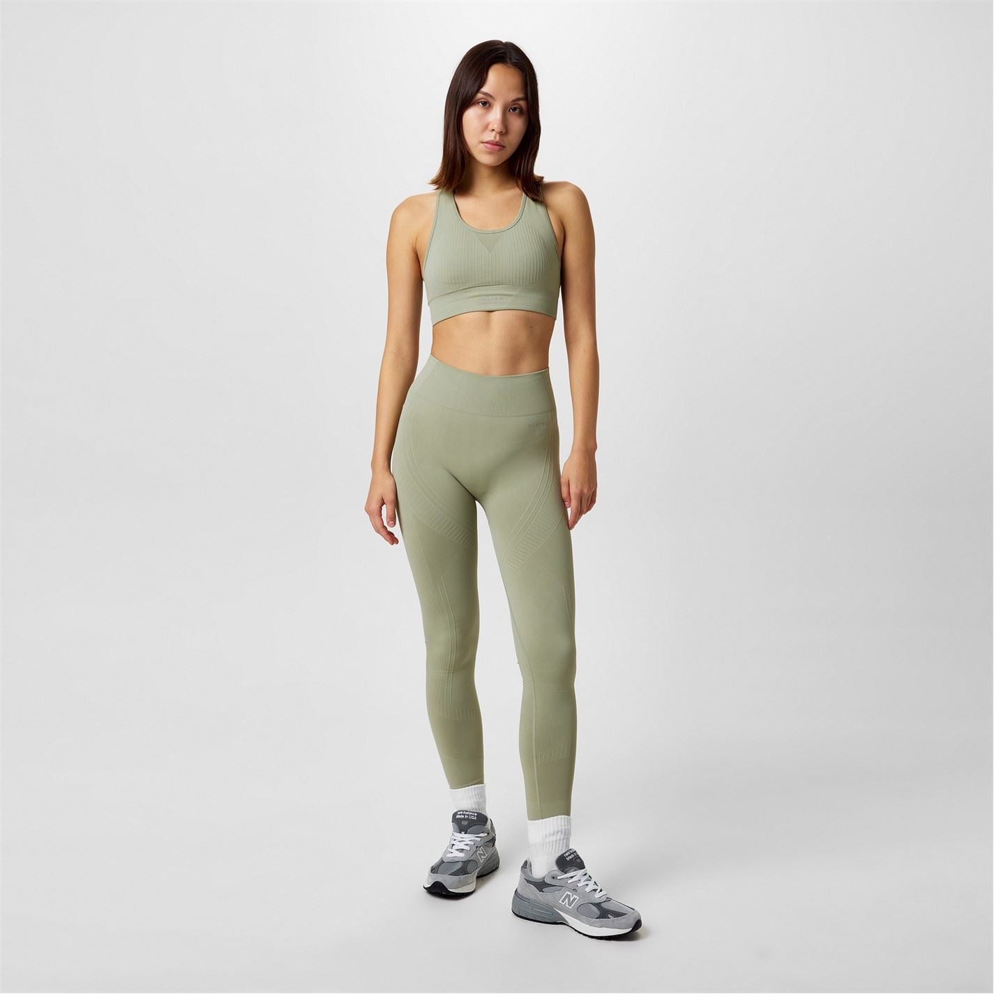 USA Pro Core Seamless Crop Sports Bra