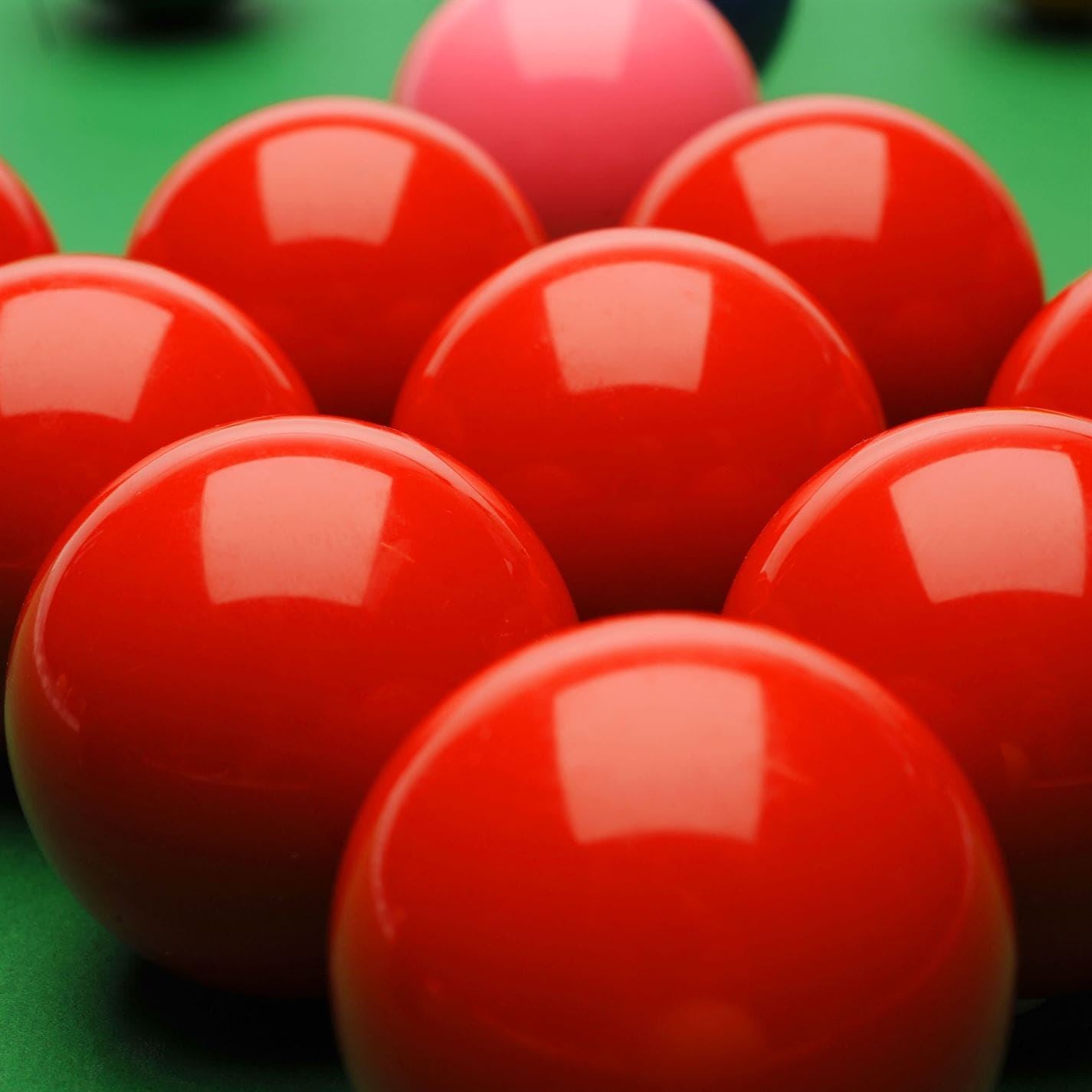 Riley Snooker Balls Set 17 Piece Ball Set Adults