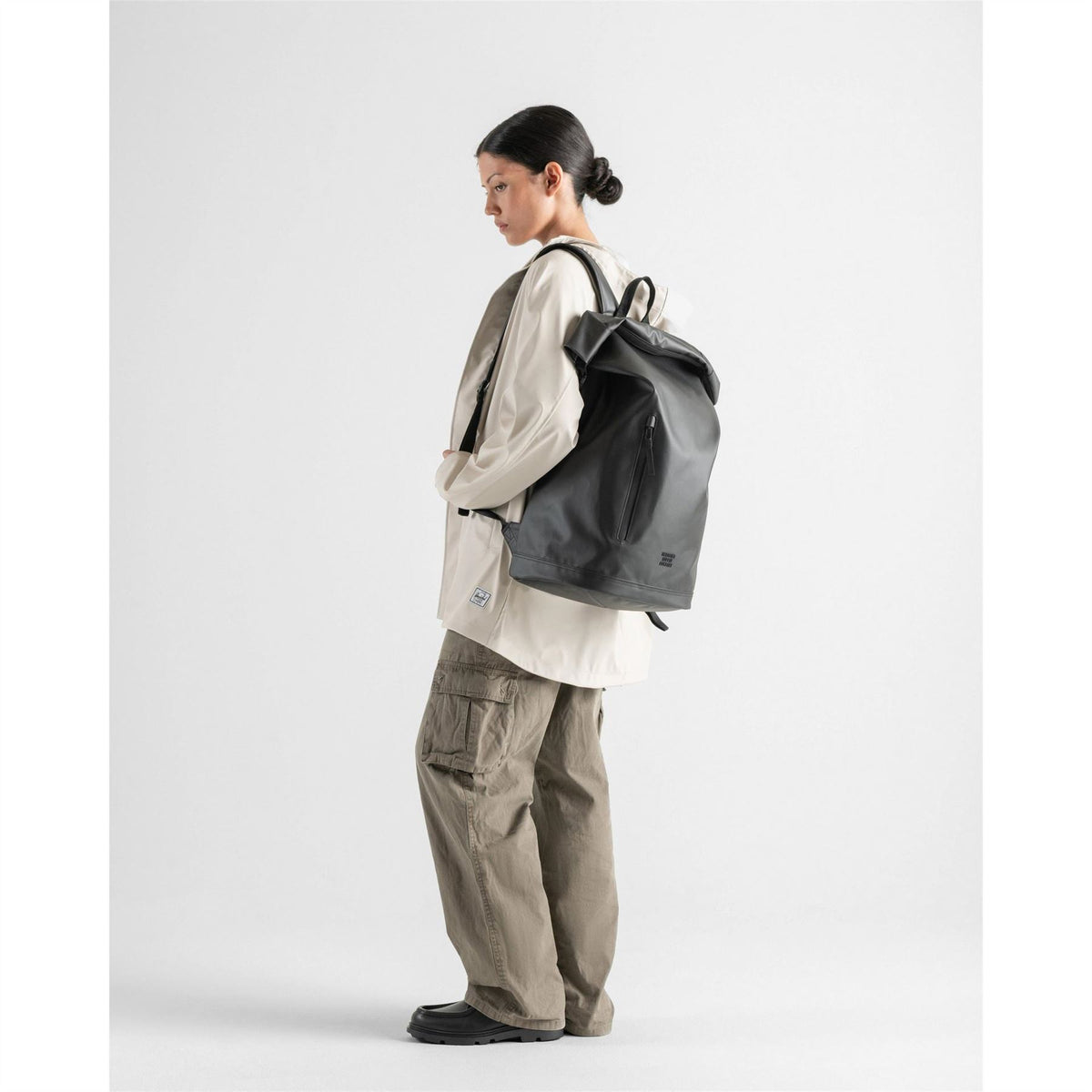 Herschel Supply Co Resistant Roll Top Backpack   26l