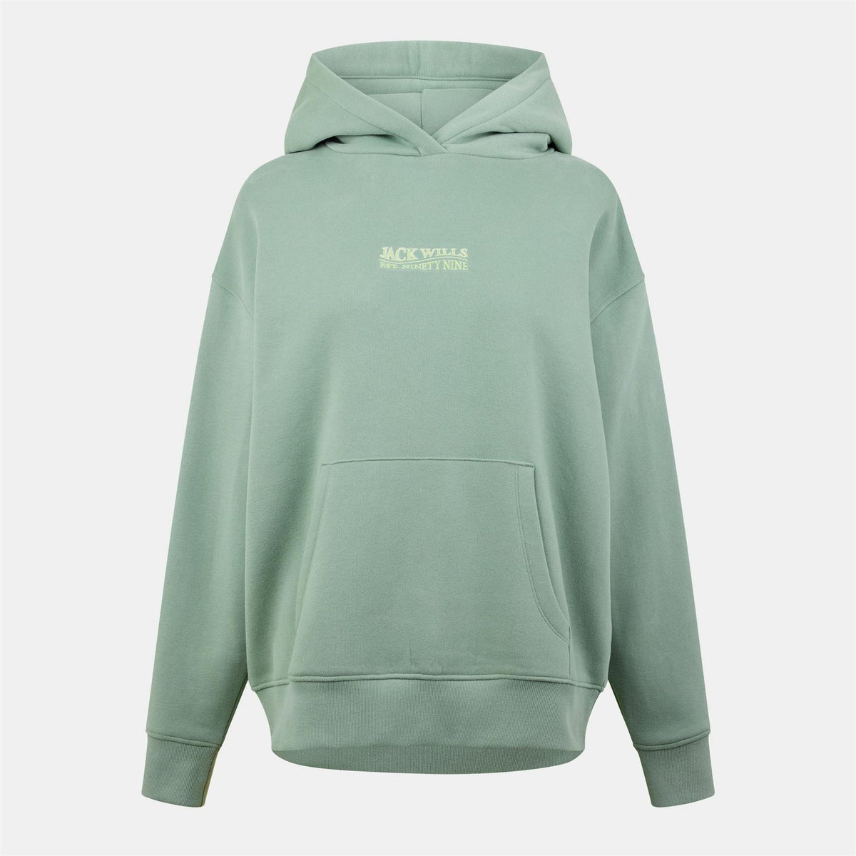 Jack Wills Hooded Embroidr Relaxed Fit Sweatshirt