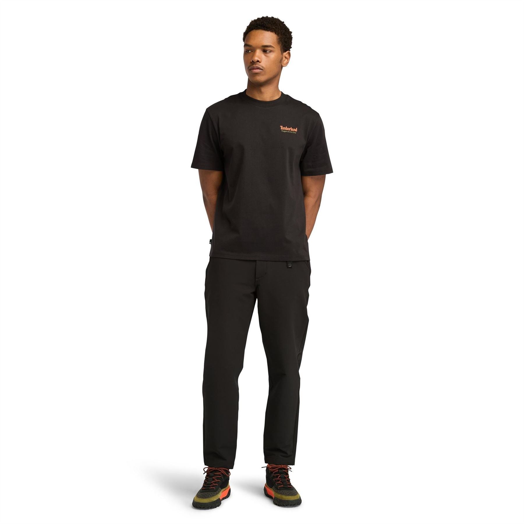 Timberland Rugged Active Gear Back Graphic Slim Fit T-Shirt