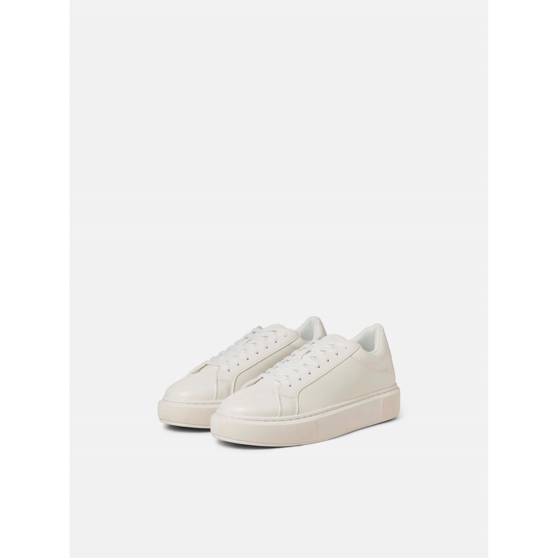 Jack and Jones Mens Cupsole Pu Sneakers