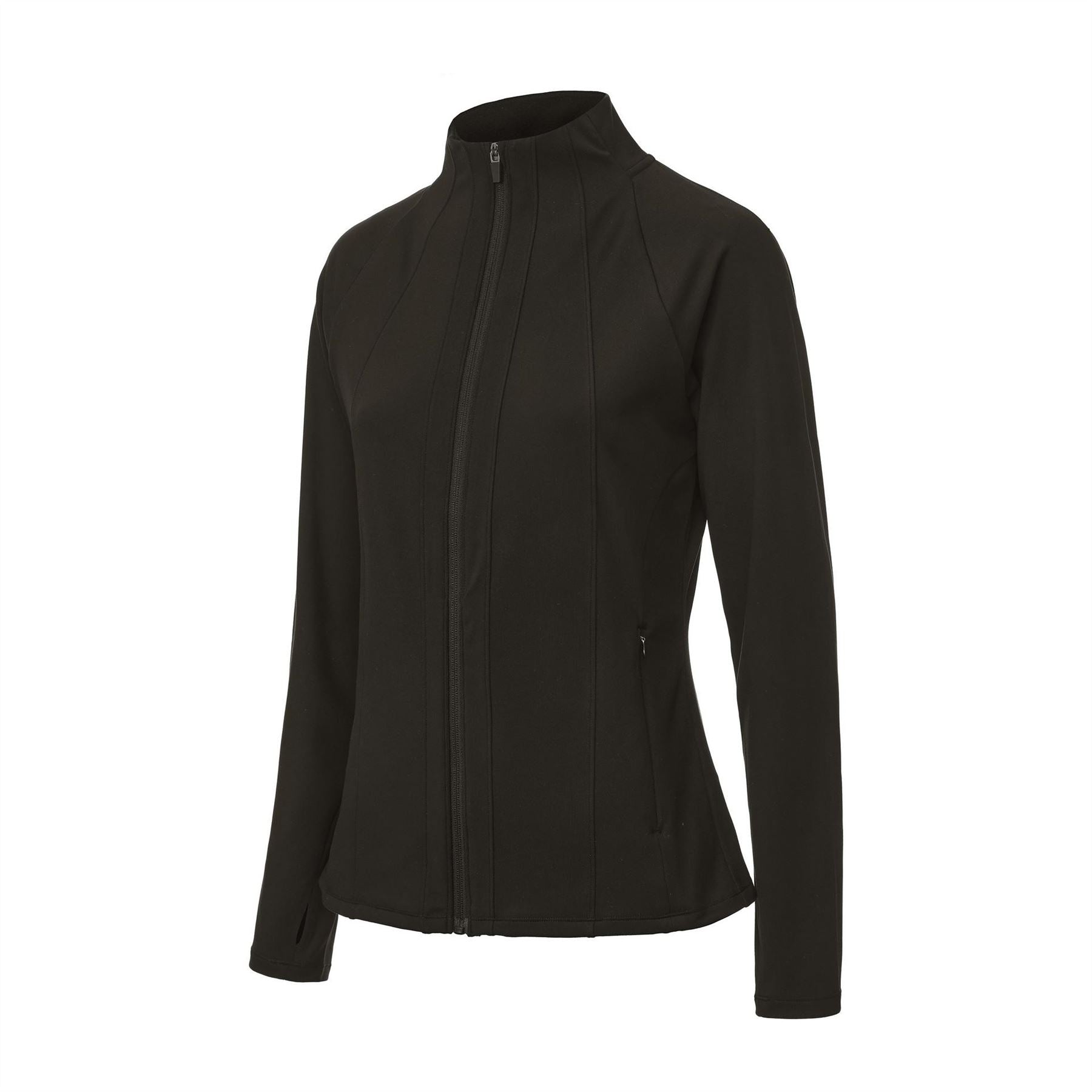 LA Gear Womens Essential Full Zip Jacket