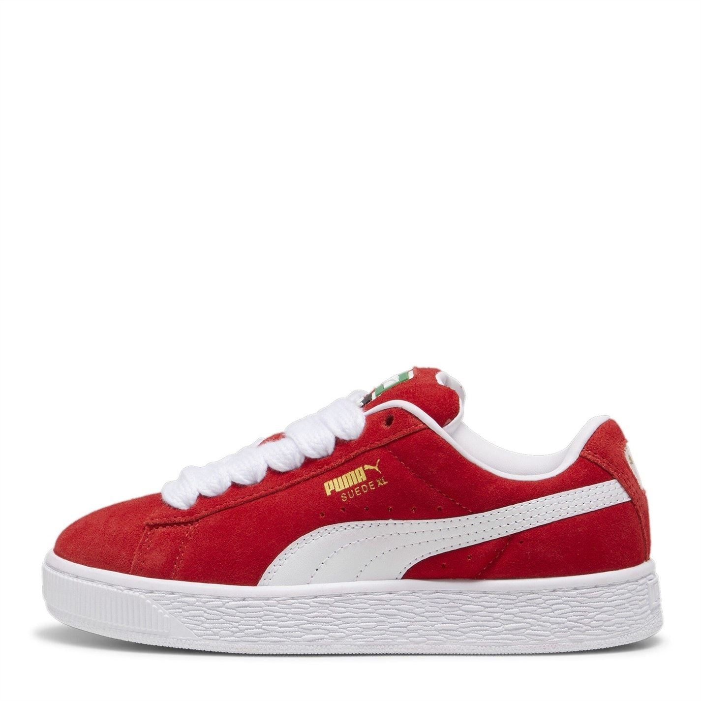 Puma Suede Xl Jr Low Top Trainers Boys