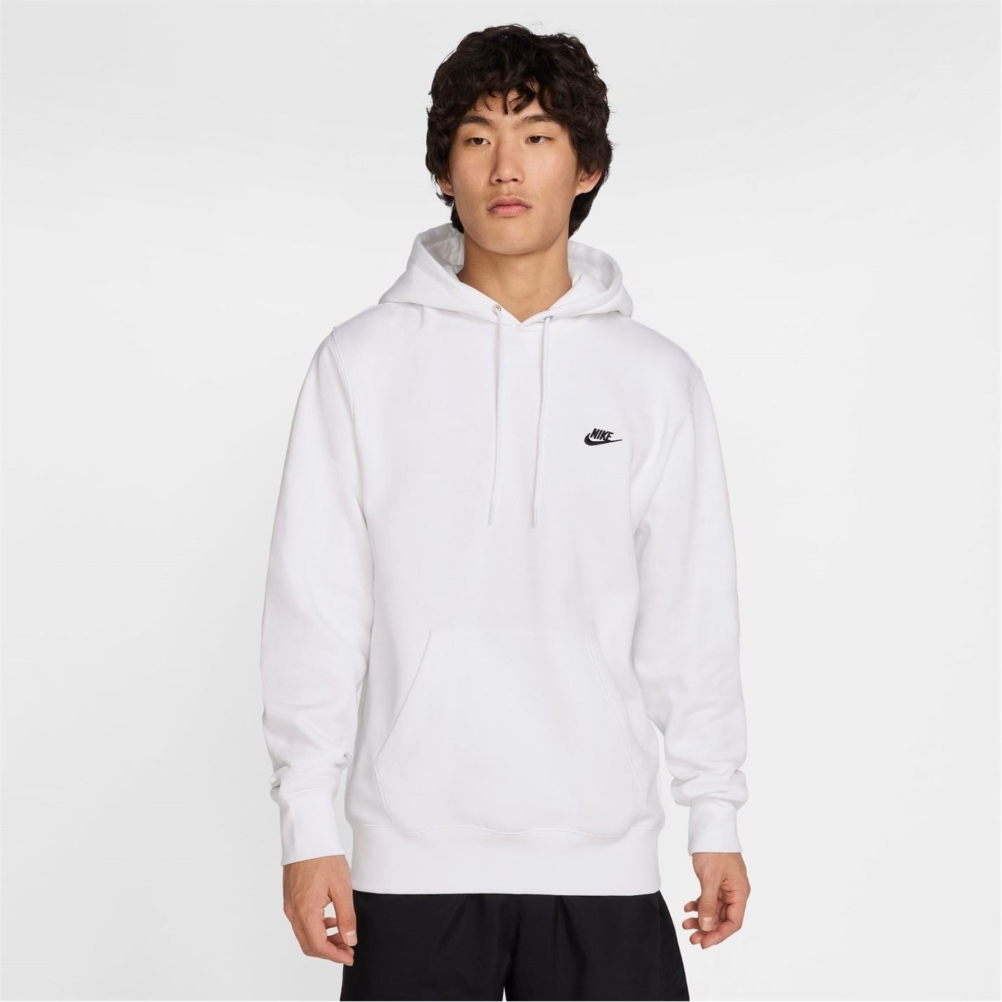 Nike Mens Sportswear Club Fleece Pullover Hoodie