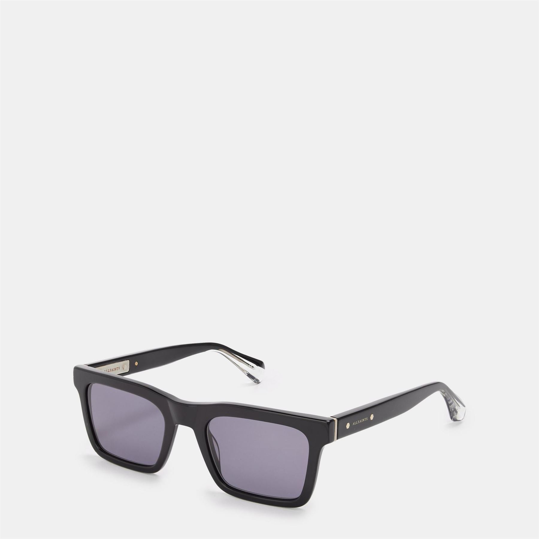 AllSaints Rectangle Full Rim Sunglasses