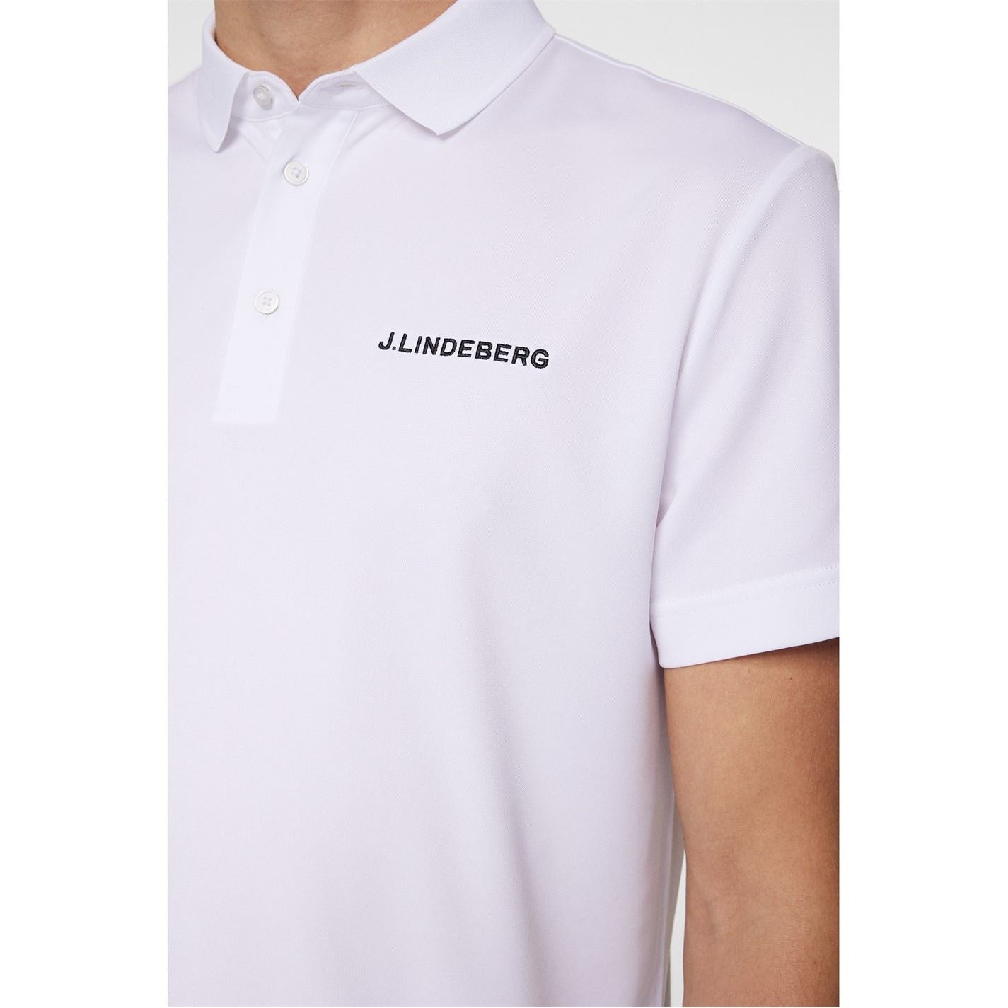 J Lindeberg Golf Bridge Regular Fit Polo Shirt