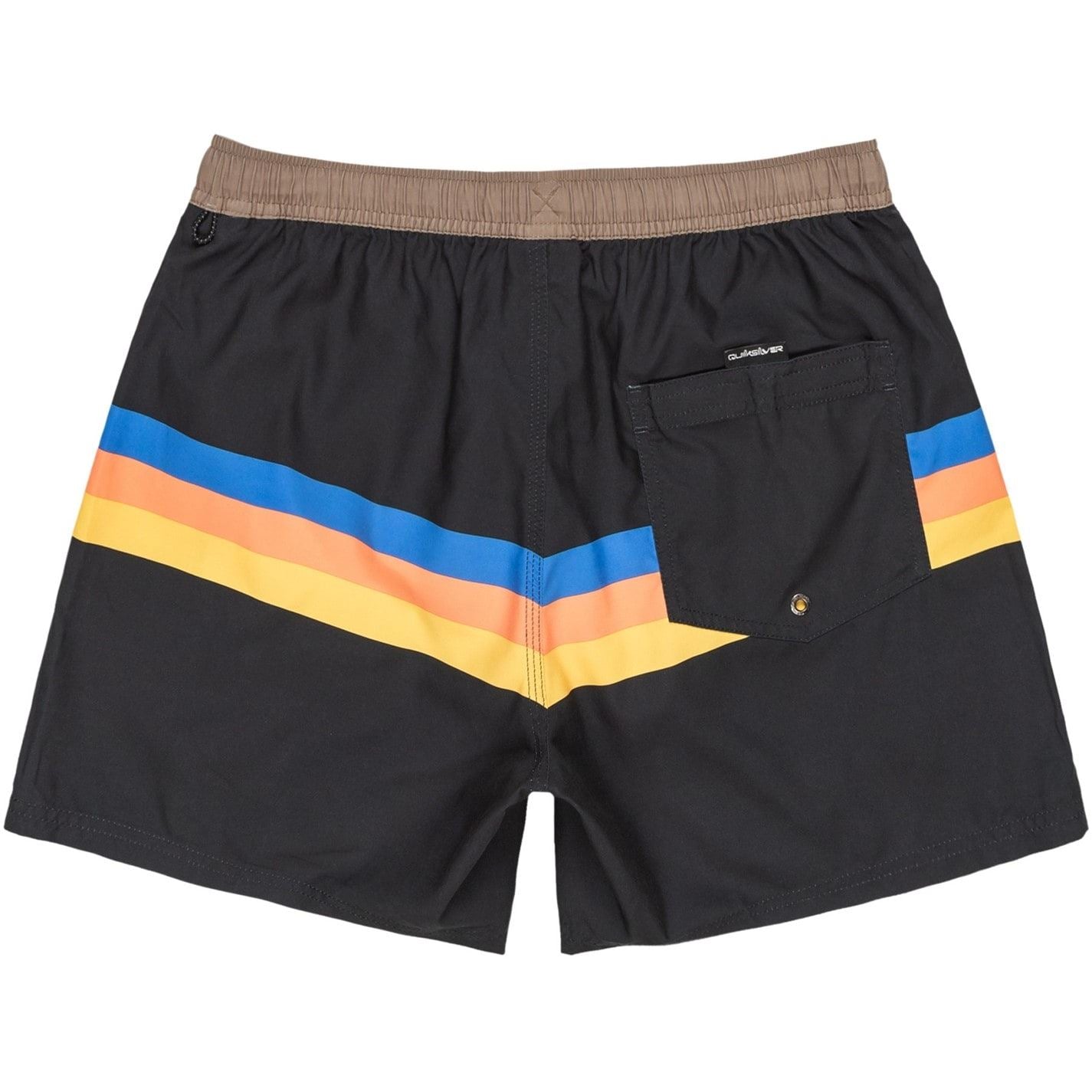 Quiksilver Ed Floral Patterned Swim Short