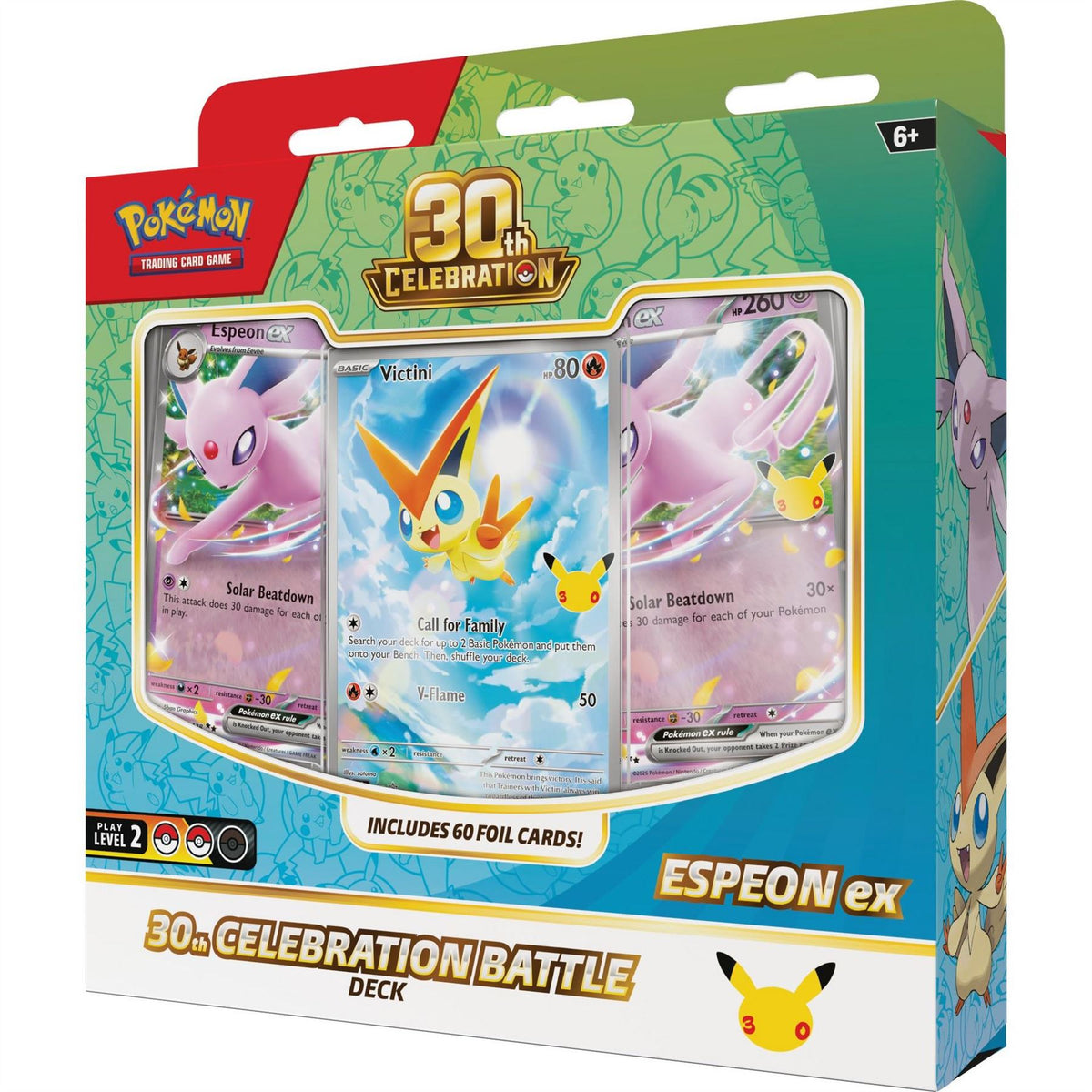 Pokemon Tcg: 30th Celebration