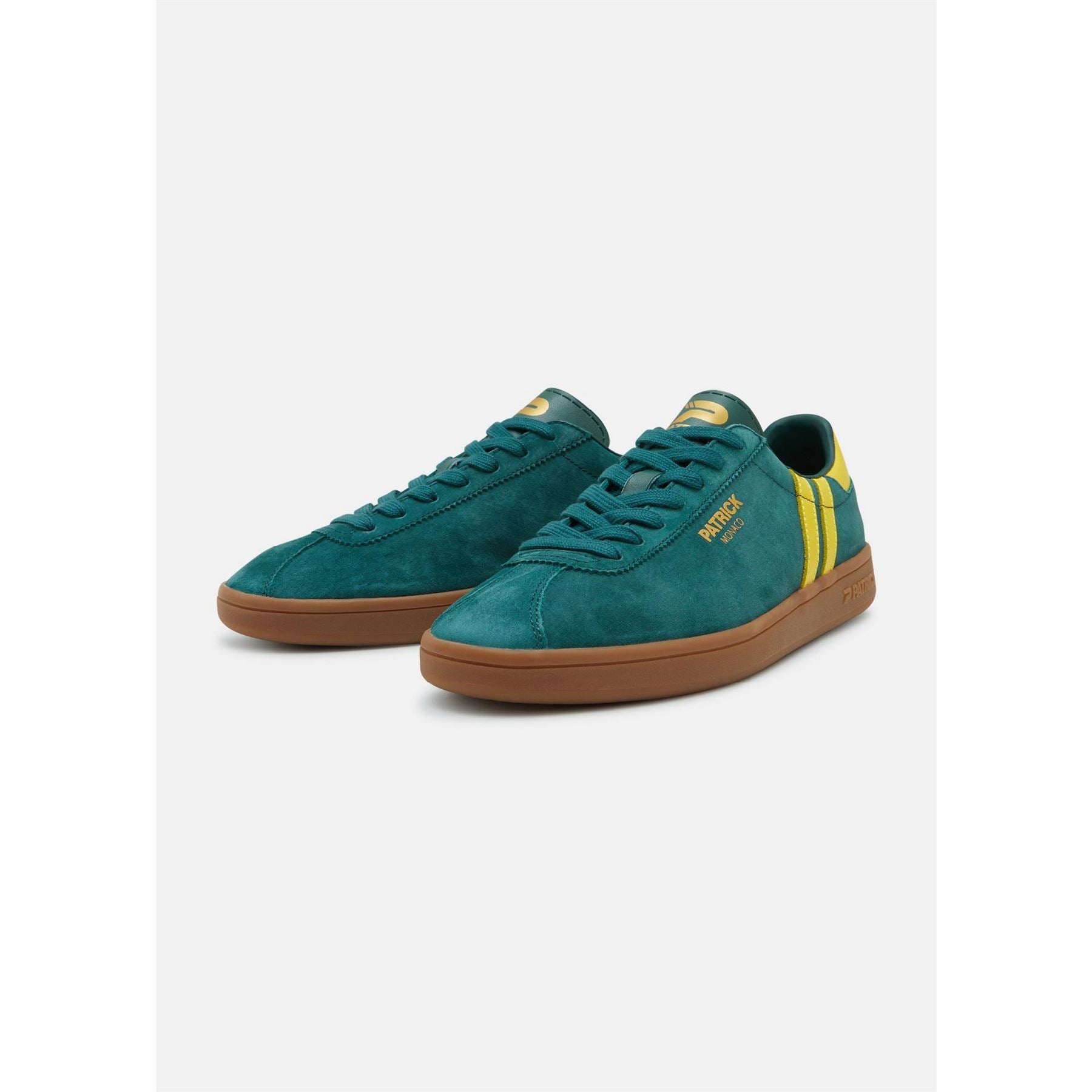 Patrick Monaco Cupsole Low Top Trainers