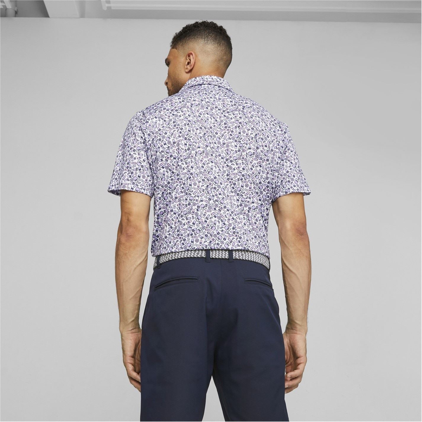 Puma Mixer Regular Fit Short Sleeve Shirt