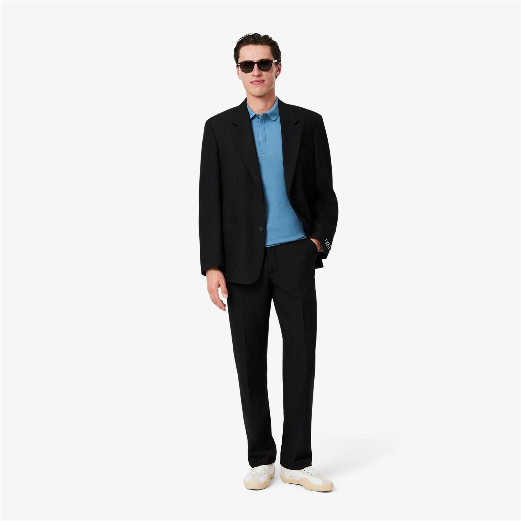 Lacoste Regular Fit Paris Stretch Piqué Polo Shirt