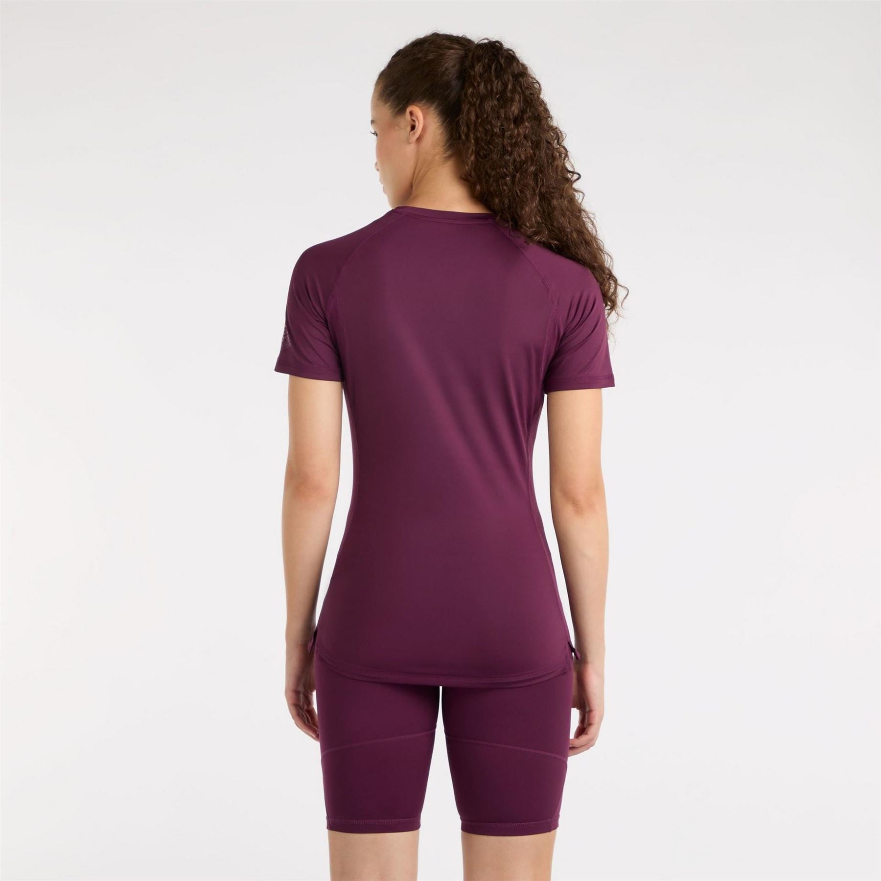 Umbro Pro Poly Short Sleeve Performance Gym Top