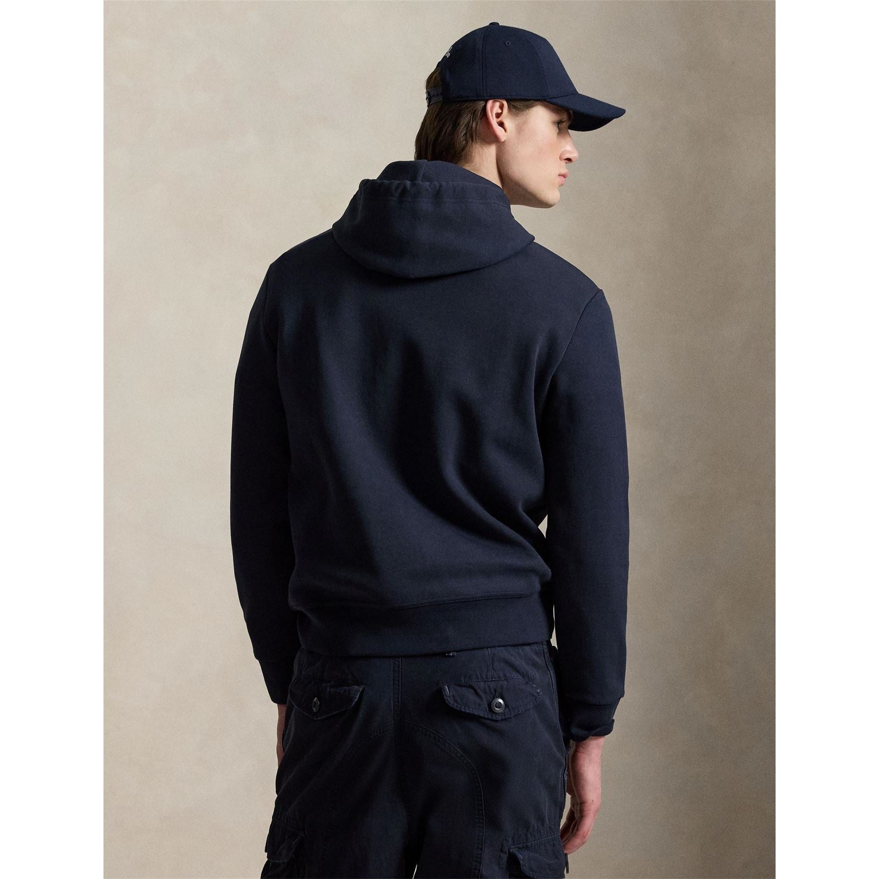 Polo Ralph Lauren Tech Hooded Neck Sweatshirt