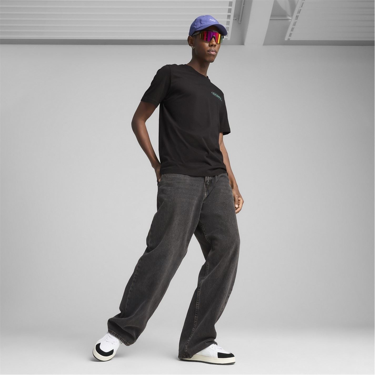 Puma Regular Fit Crew Neck T-Shirt