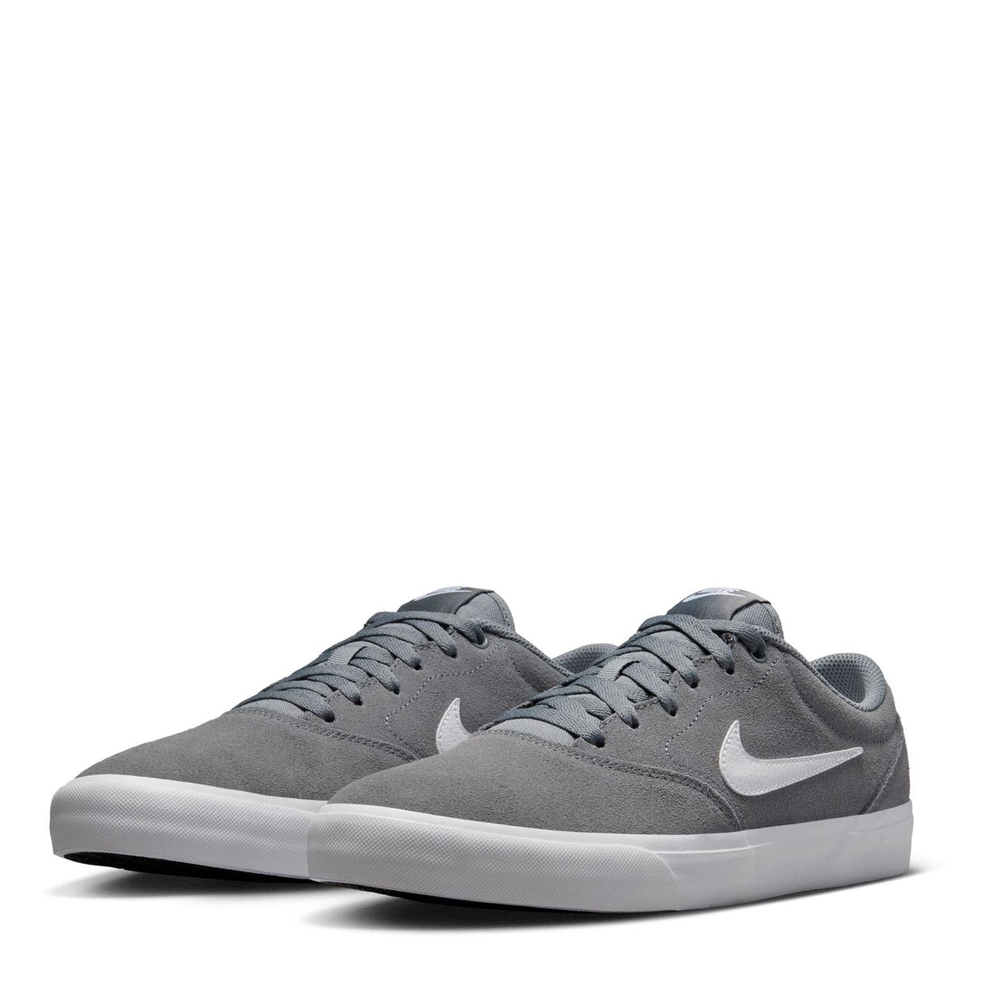 Nike Charge Low Top Lace-Up Skate Shoes
