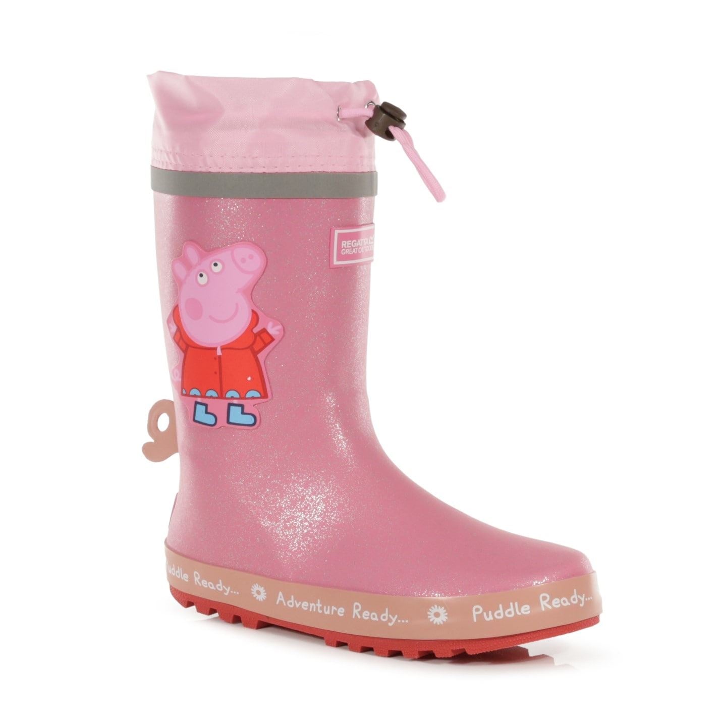 Regatta Peppawelly Cartoon Print Wellington Boots