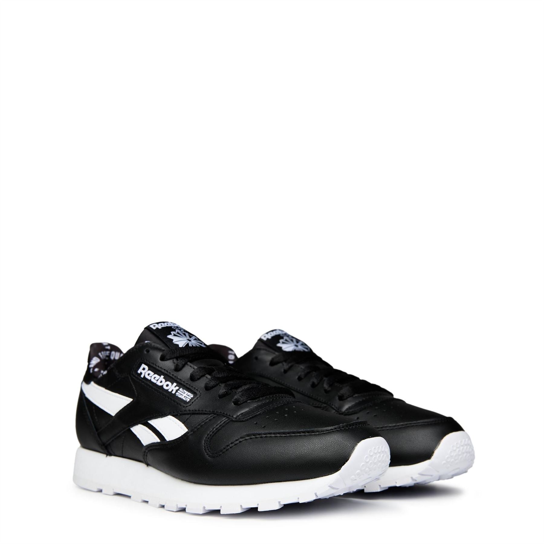 Reebok Mens Classic Leather Trainers