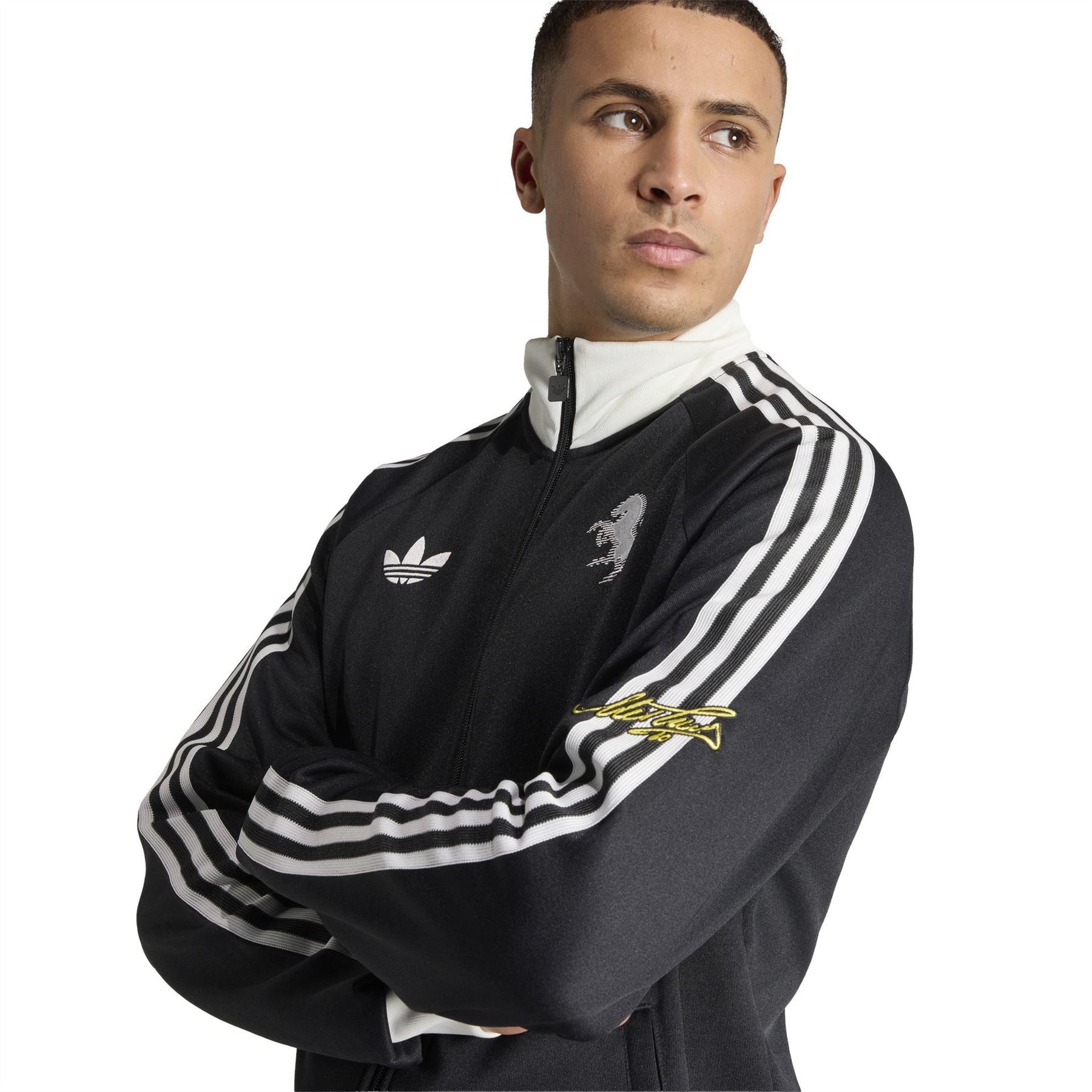 adidas Mens Juventus Originals Tracksuit Top 25 26