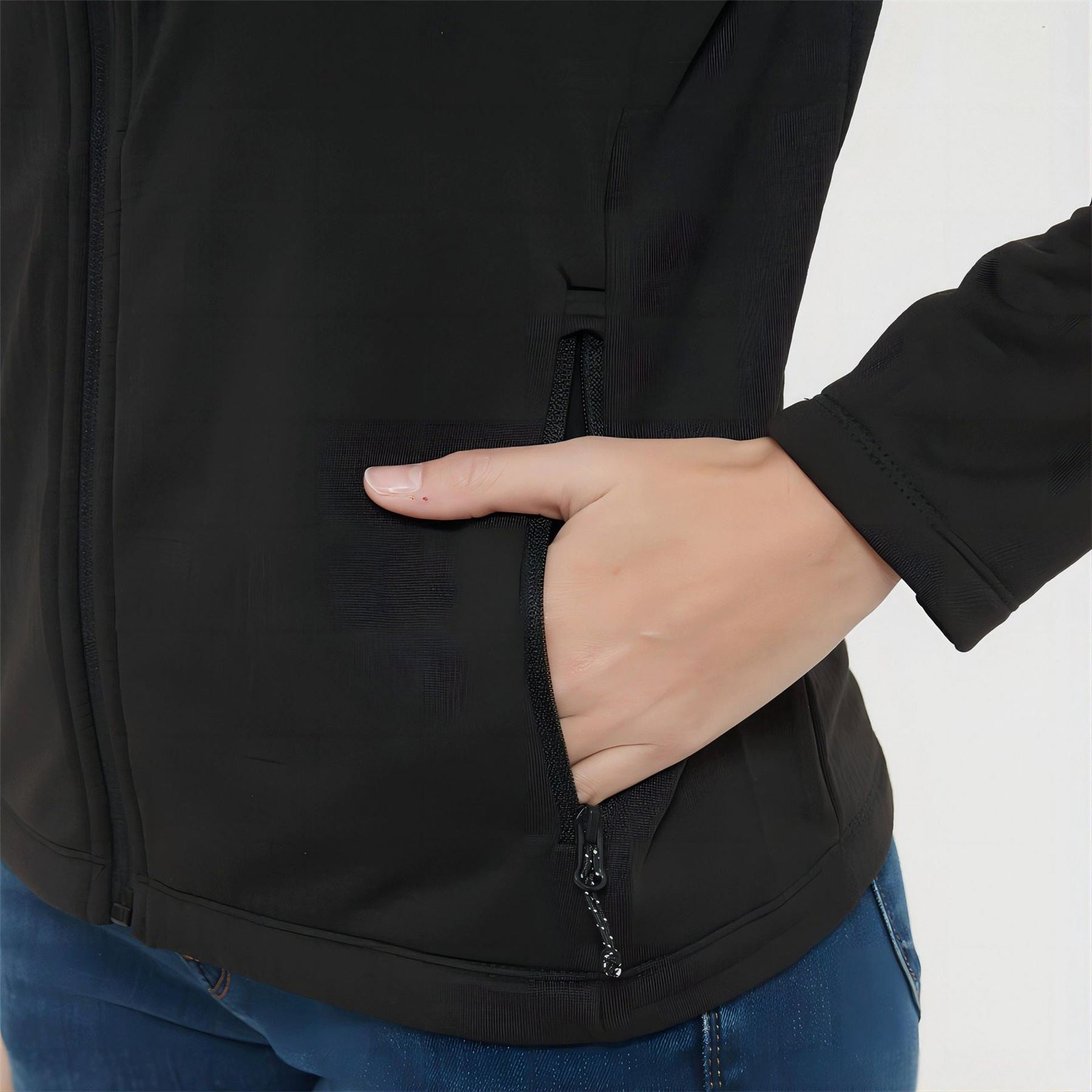 Gelert Fleece Mock Neck Sweatshirt