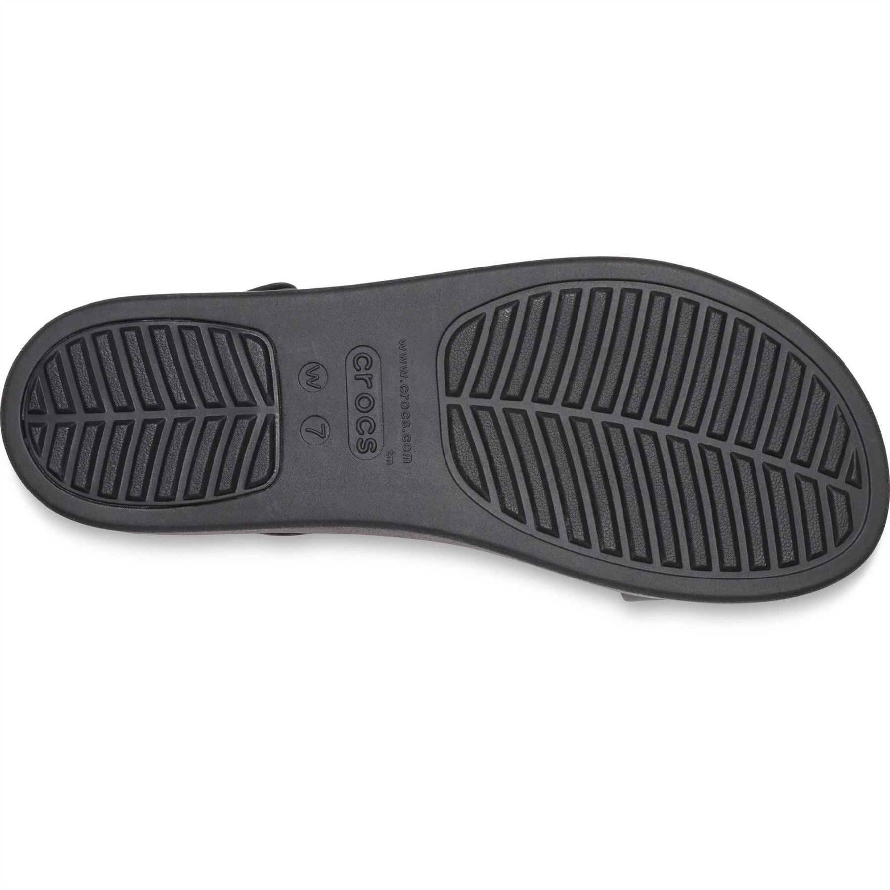 Crocs Brooklyn Open Toe Wedge Sandals