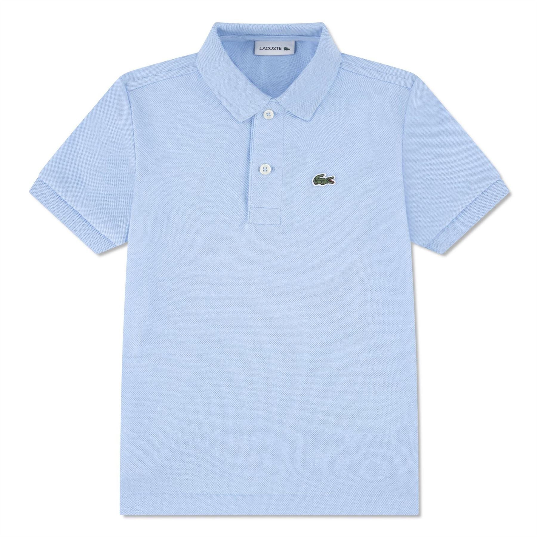 Lacoste Boys Pique Logo Polo Shirt