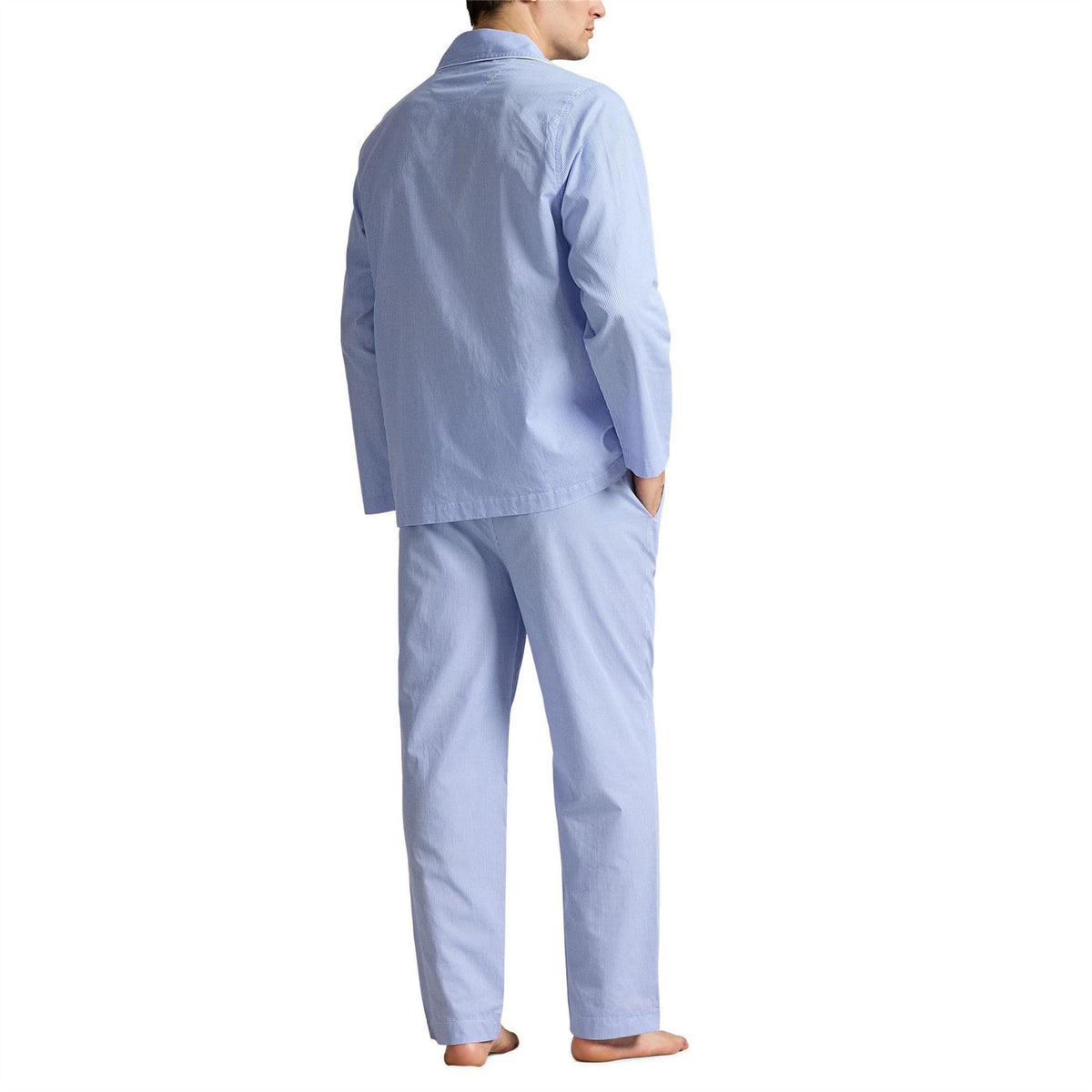 Polo Ralph Lauren Sleeve Woven Pyjama Set