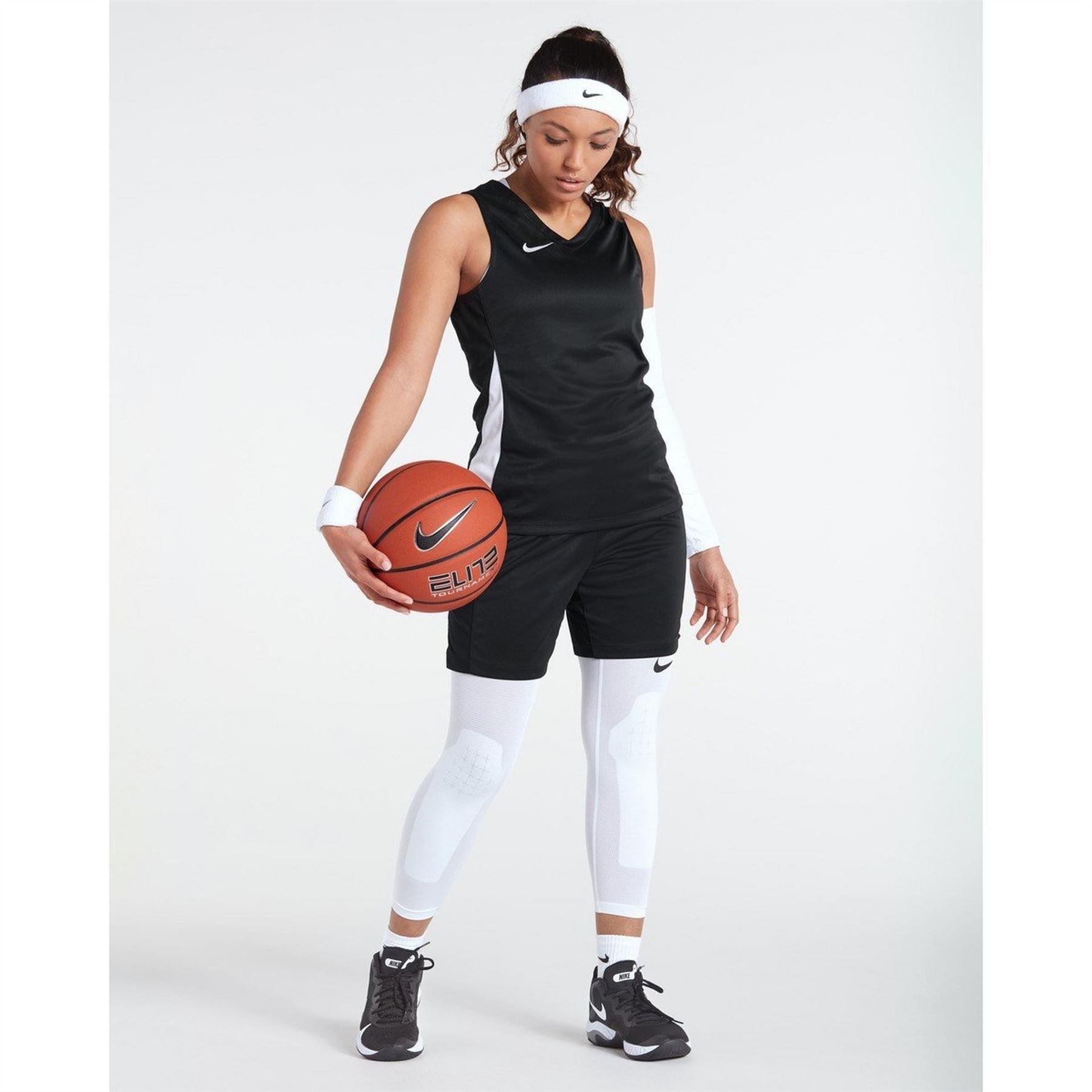 Nike Team V-Neck Sleeveless Athletic Jersey
