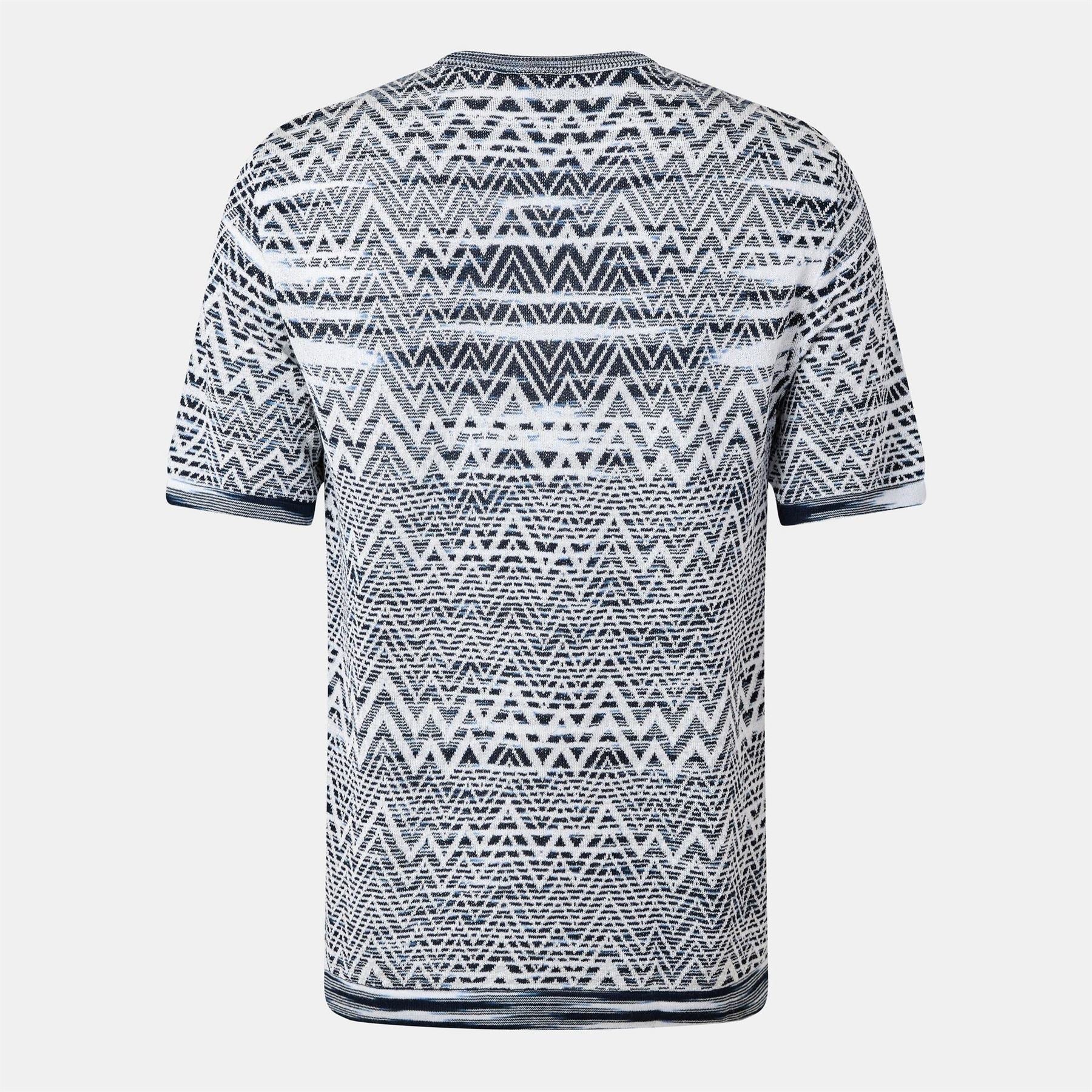 Missoni Regular Fit Short Sleeve T-Shirt